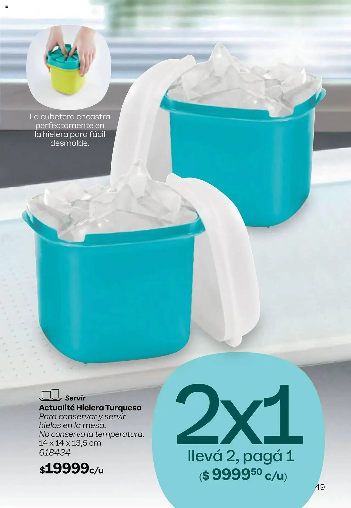 Ofertas de Catálogo Tupperware 9 de abril al 22 de abril 2025 - Página 141 del catálogo