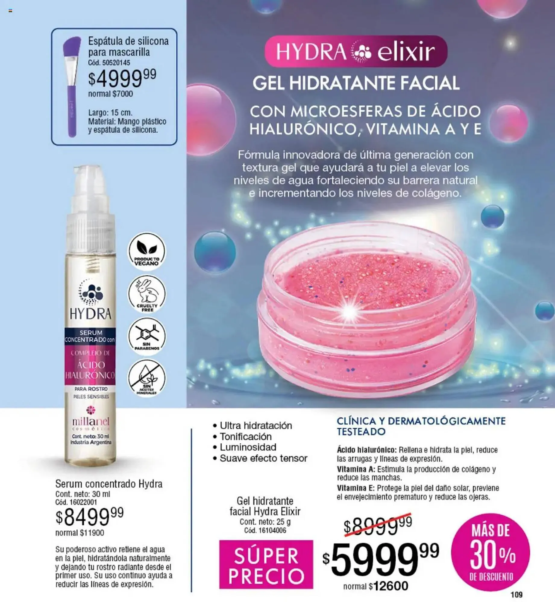 Ofertas de Catálogo Millanel Cosmética 21 de julio al 18 de agosto 2025 - Página 109 del catálogo