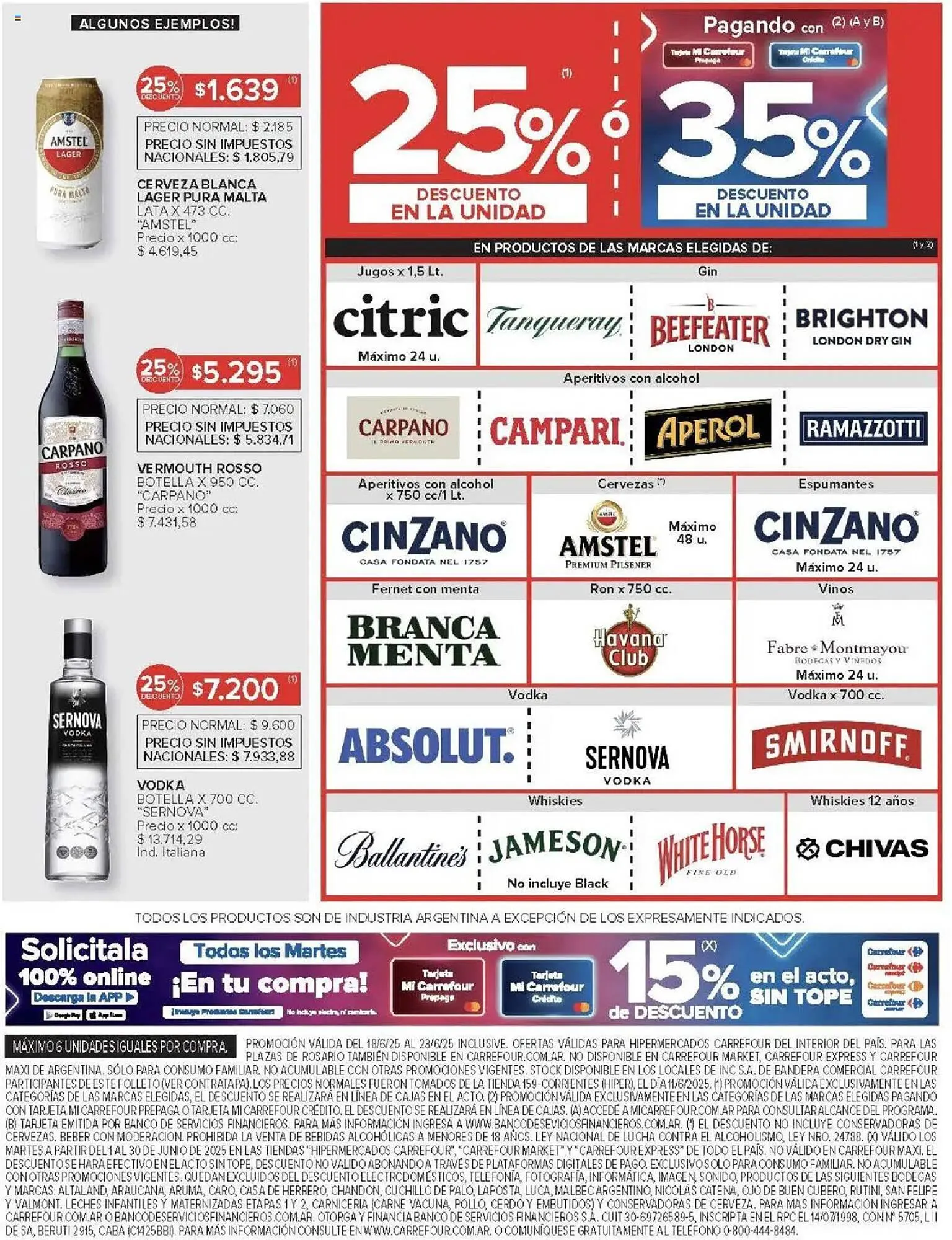 Ofertas de Catálogo Carrefour 18 de junio al 24 de junio 2025 - Página 9 del catálogo