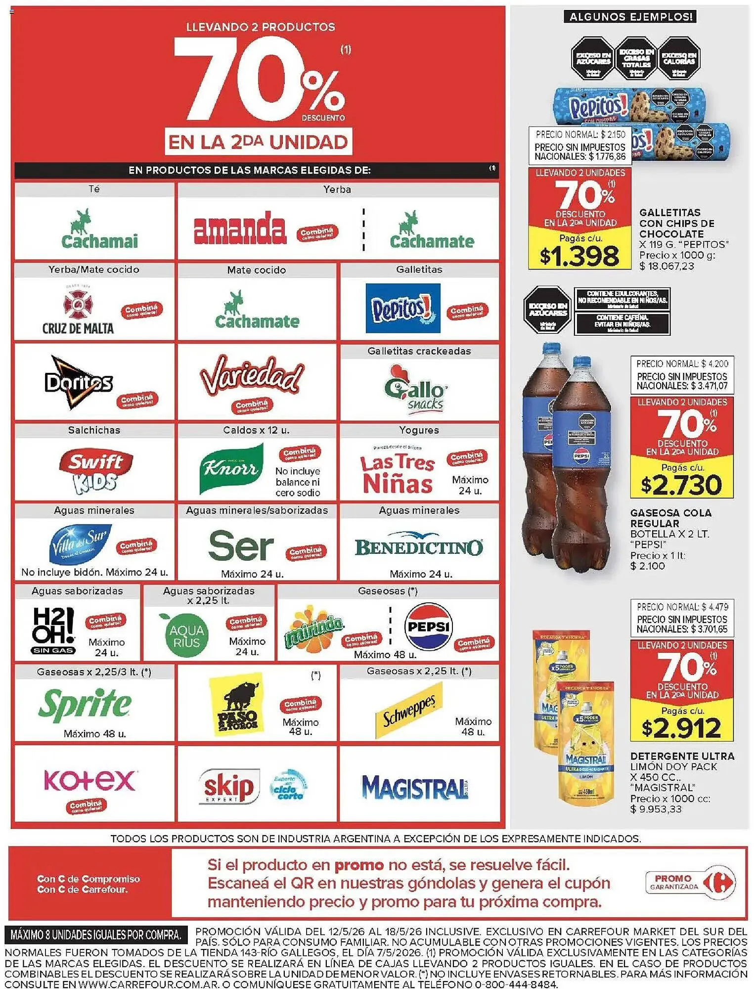 Ofertas de Catálogo Carrefour 12 de mayo al 18 de mayo 2026 - Página 25 del catálogo