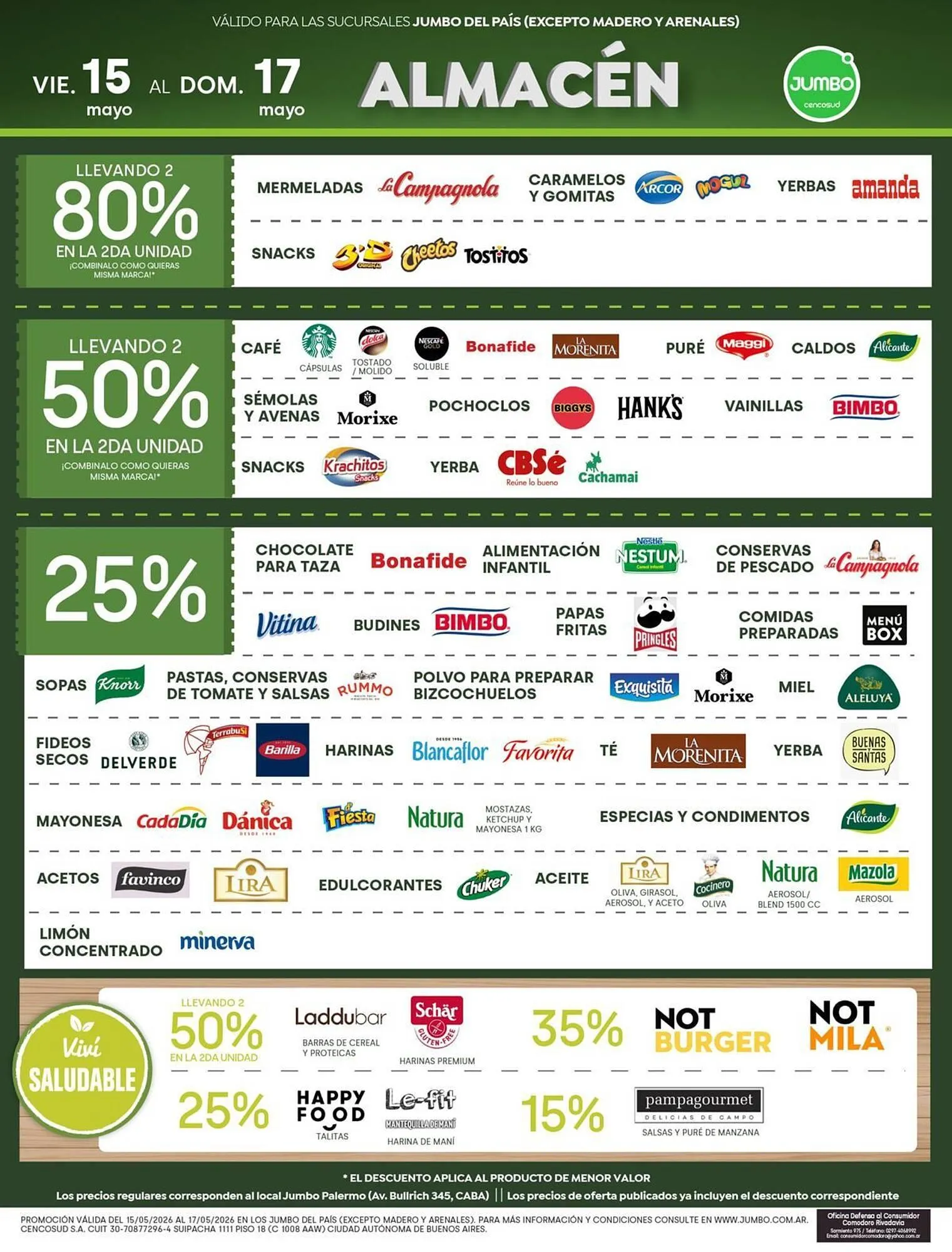 Ofertas de Catálogo Jumbo 15 de mayo al 17 de mayo 2026 - Página 3 del catálogo