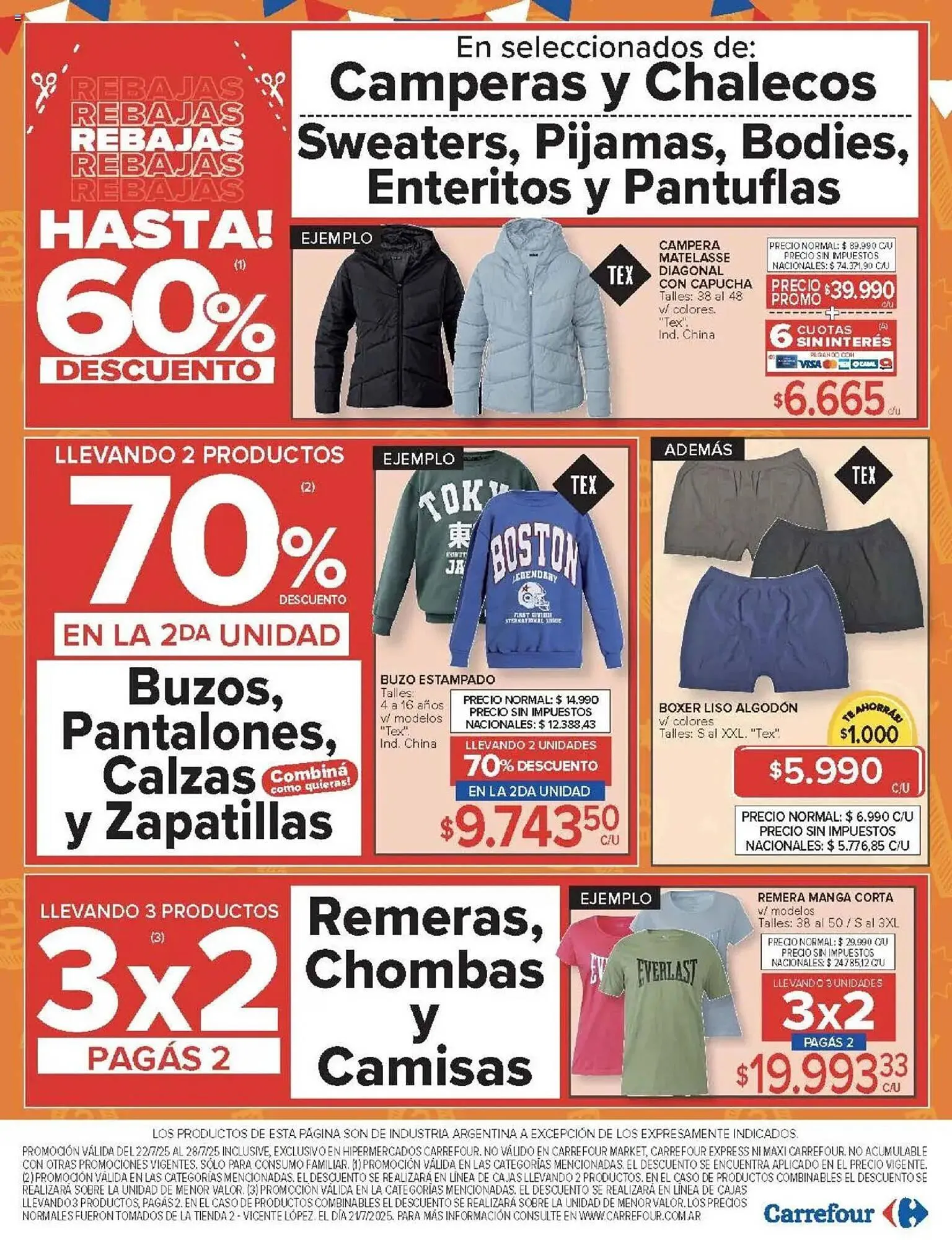 Ofertas de Catálogo Carrefour 22 de julio al 28 de julio 2025 - Página 25 del catálogo