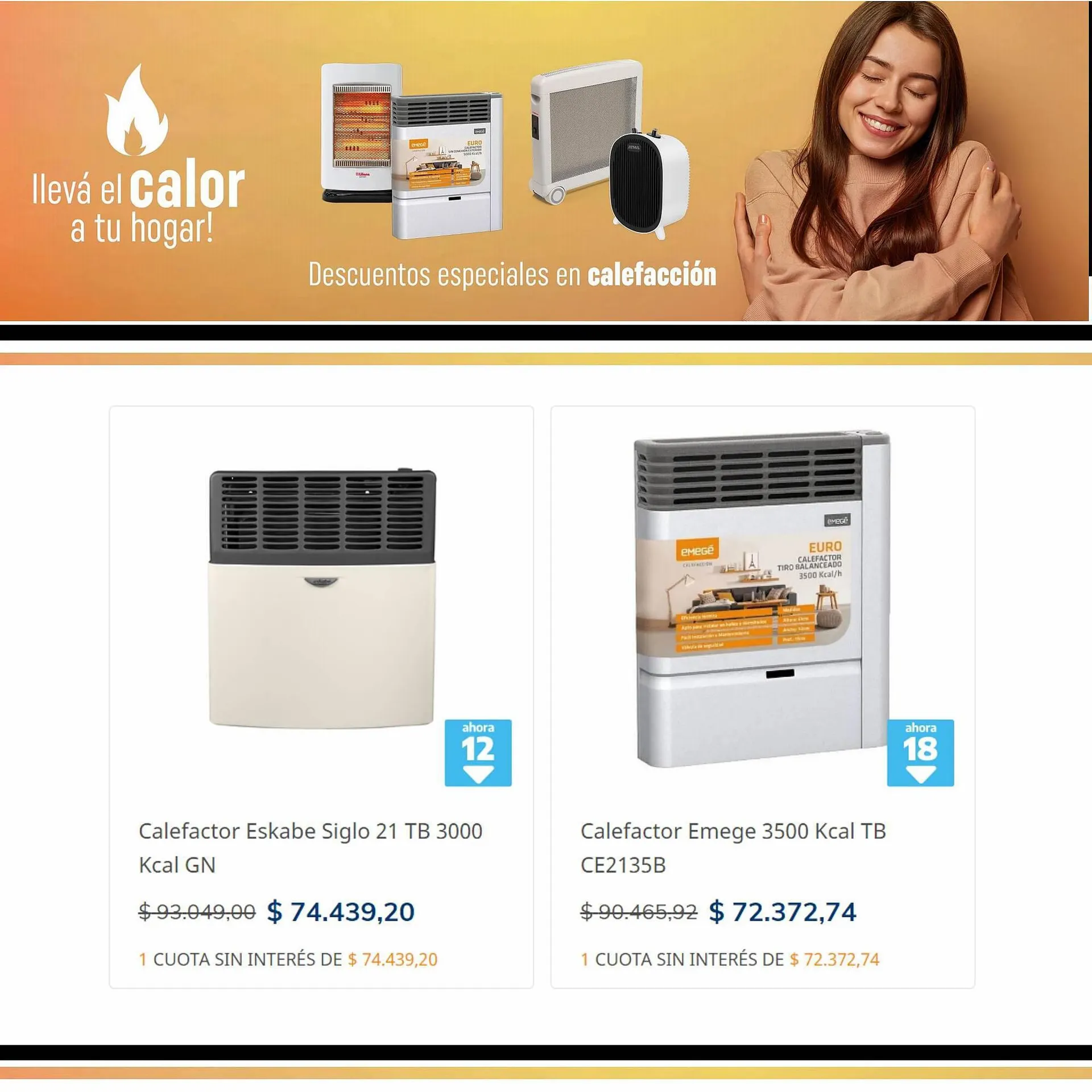 Ofertas de Catálogo Monumental Hogar 19 de junio al 11 de julio 2023 - Página 4 del catálogo