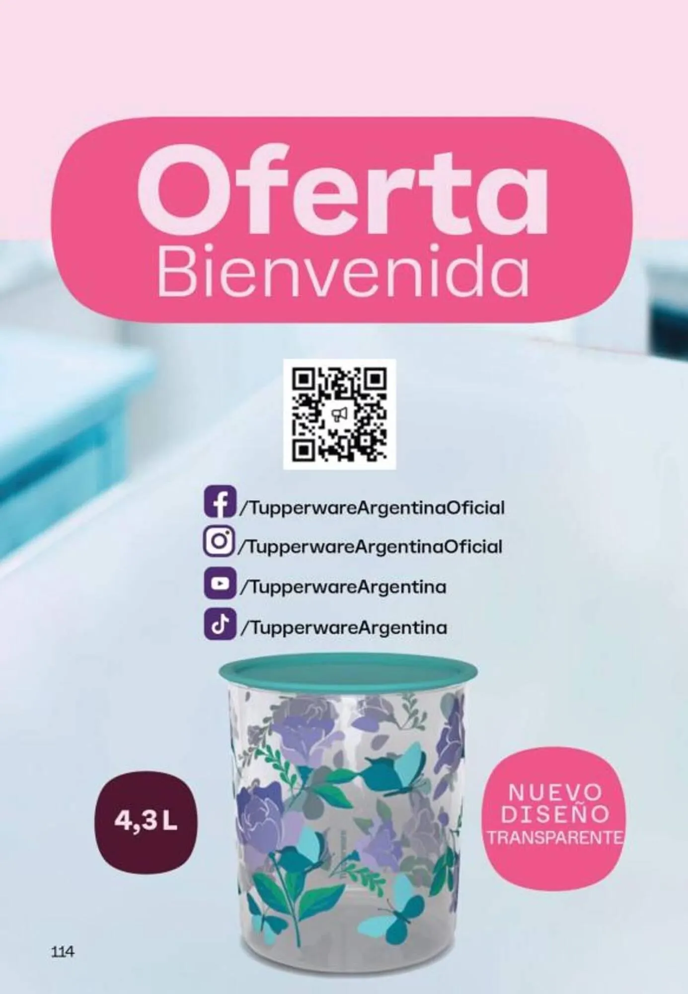 Ofertas de Folleto Tupperware 1 de octubre al 31 de octubre 2025 - Página 115 del catálogo