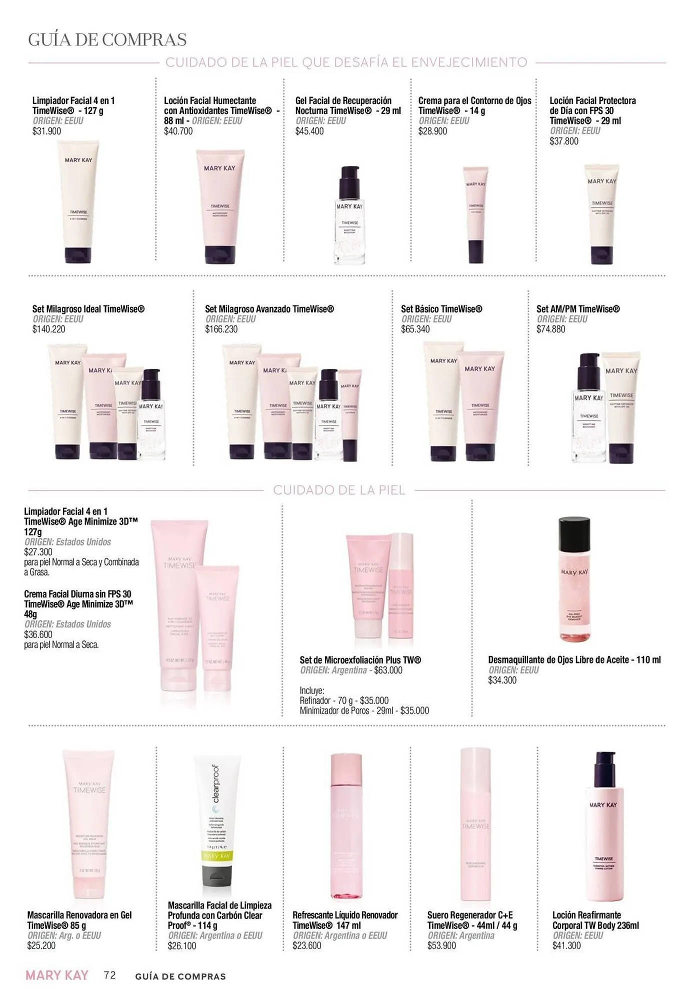 Ofertas de Catálogo Mary Kay 1 de febrero al 15 de febrero 2025 - Página 72 del catálogo