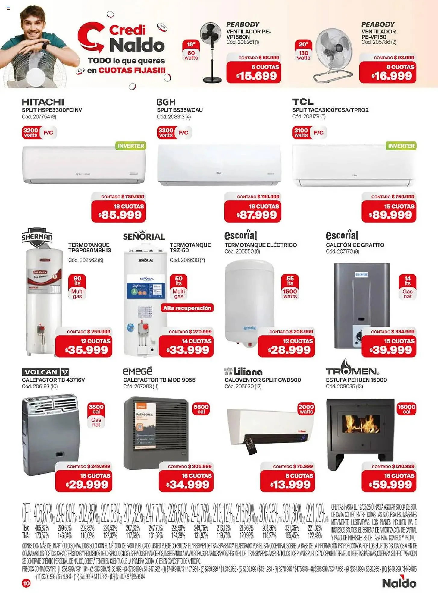 Ofertas de Catálogo Naldo Lombardi 1 de marzo al 31 de marzo 2025 - Página 10 del catálogo