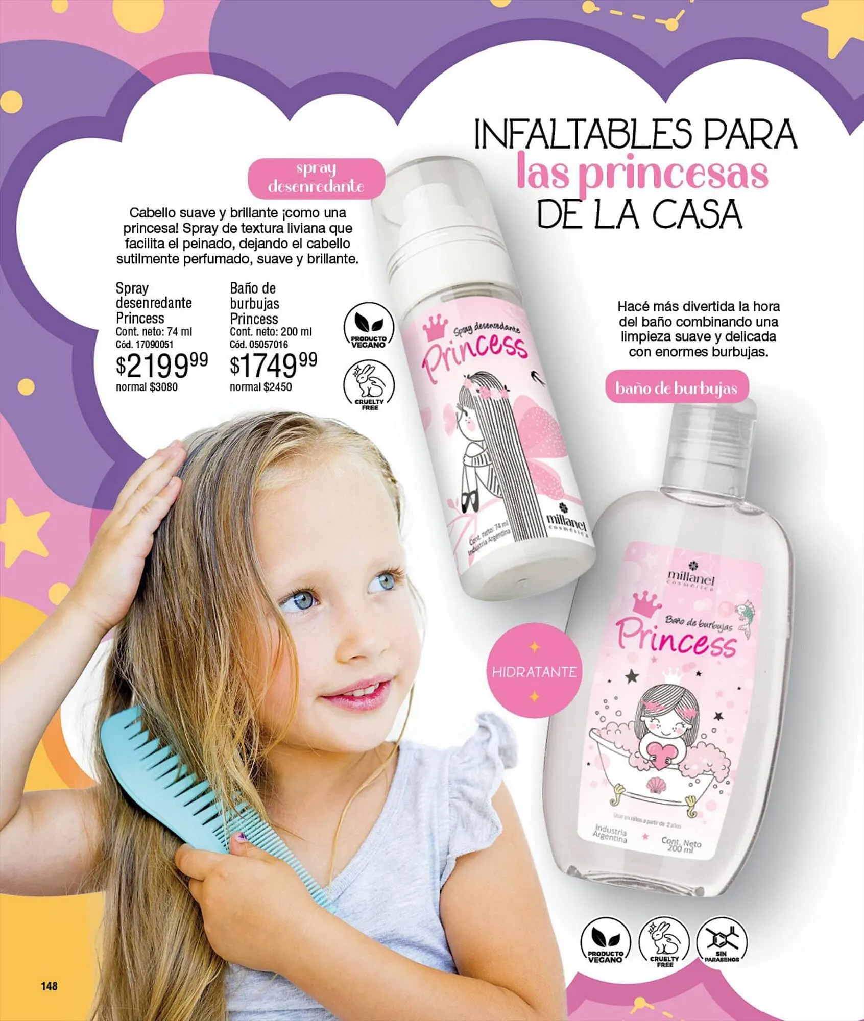 Ofertas de Catálogo Millanel Cosmética 18 de septiembre al 15 de octubre 2023 - Página 148 del catálogo