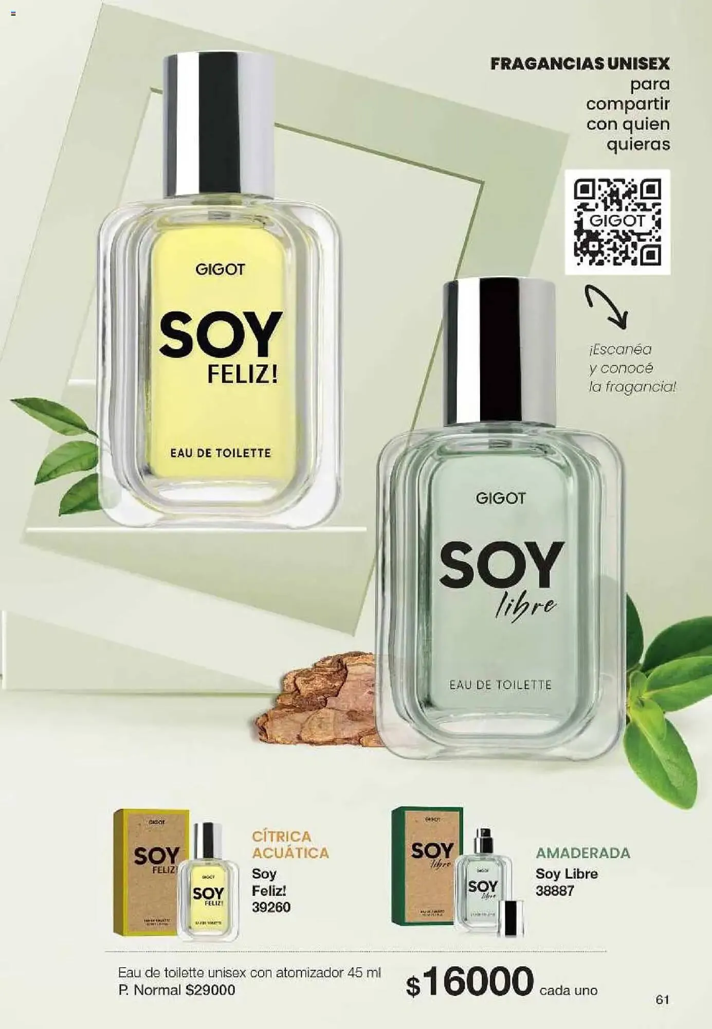 Ofertas de Catálogo Gigot 7 de abril al 20 de abril 2025 - Página 61 del catálogo