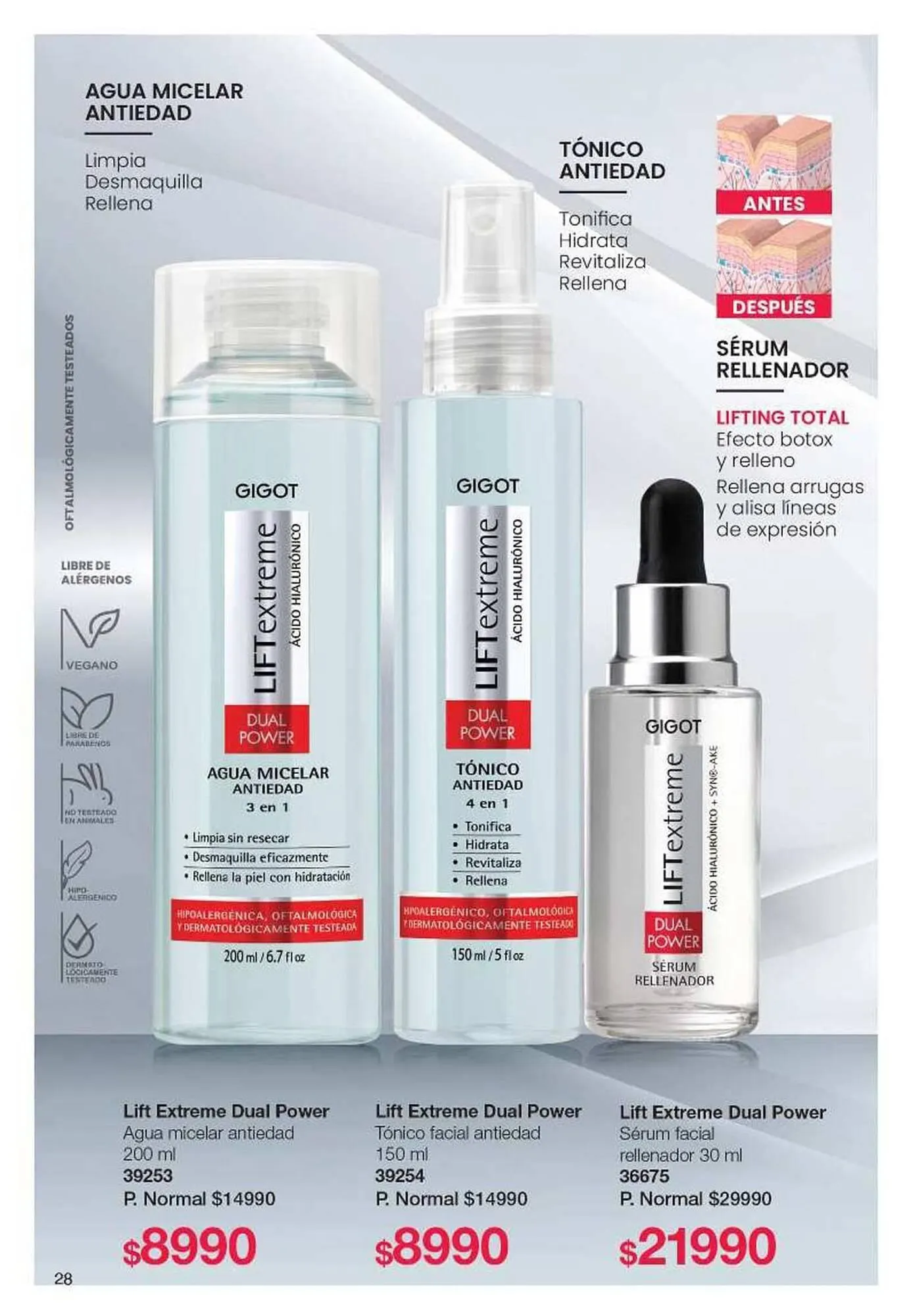 Ofertas de Catálogo Gigot 24 de marzo al 30 de marzo 2025 - Página 28 del catálogo