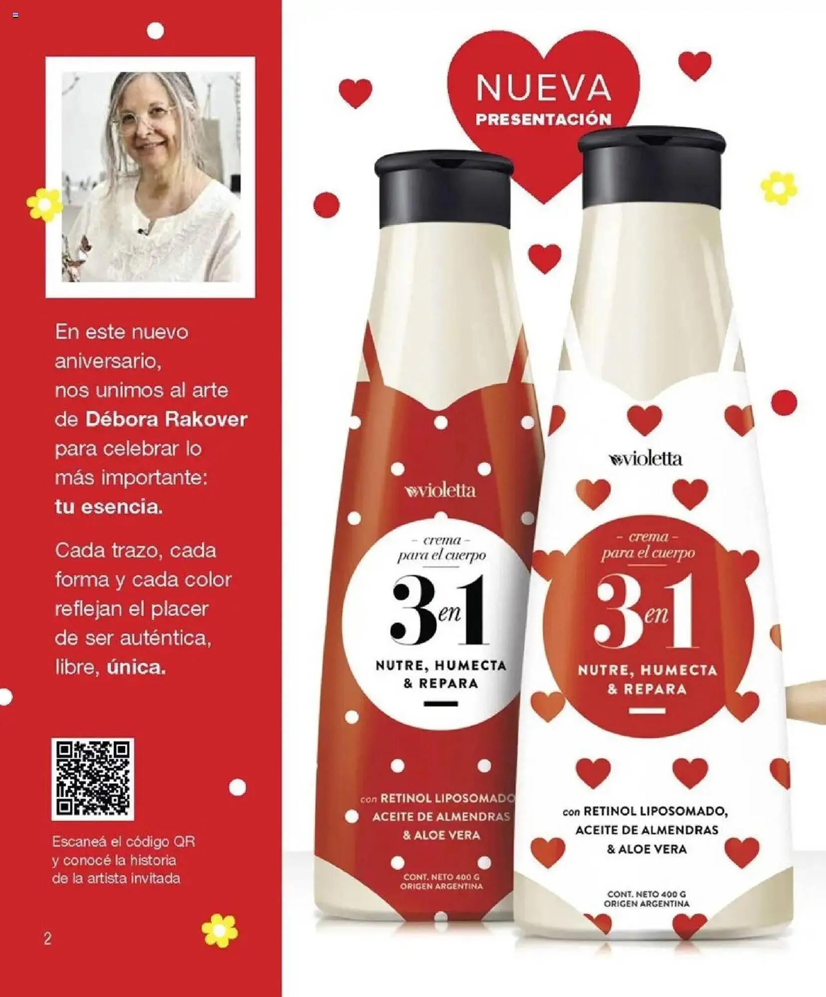 Ofertas de Catálogo Violetta Cosméticos 19 de septiembre al 10 de octubre 2025 - Página 2 del catálogo