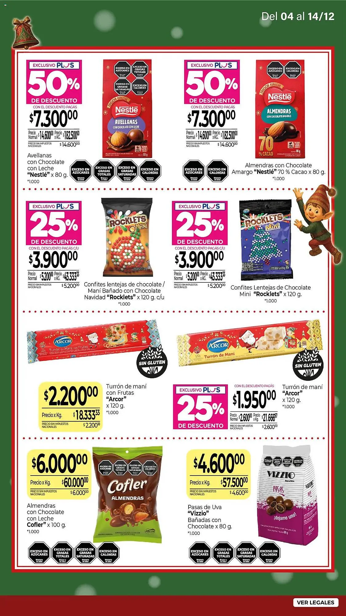 Ofertas de Catálogo La Anonima 4 de diciembre al 15 de diciembre 2025 - Página 2 del catálogo