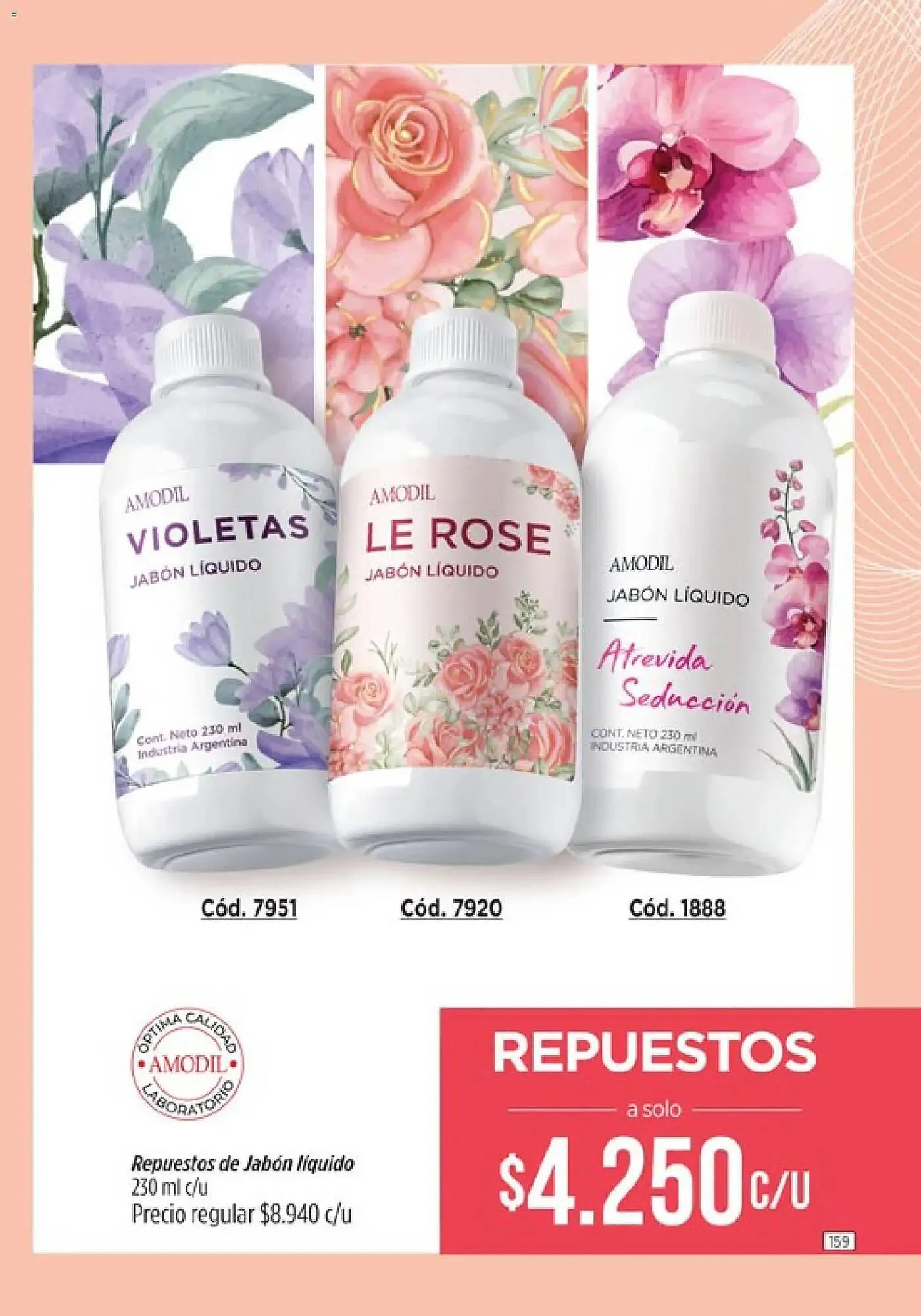 Ofertas de Catálogo Amodil 12 de febrero al 31 de marzo 2026 - Página 159 del catálogo