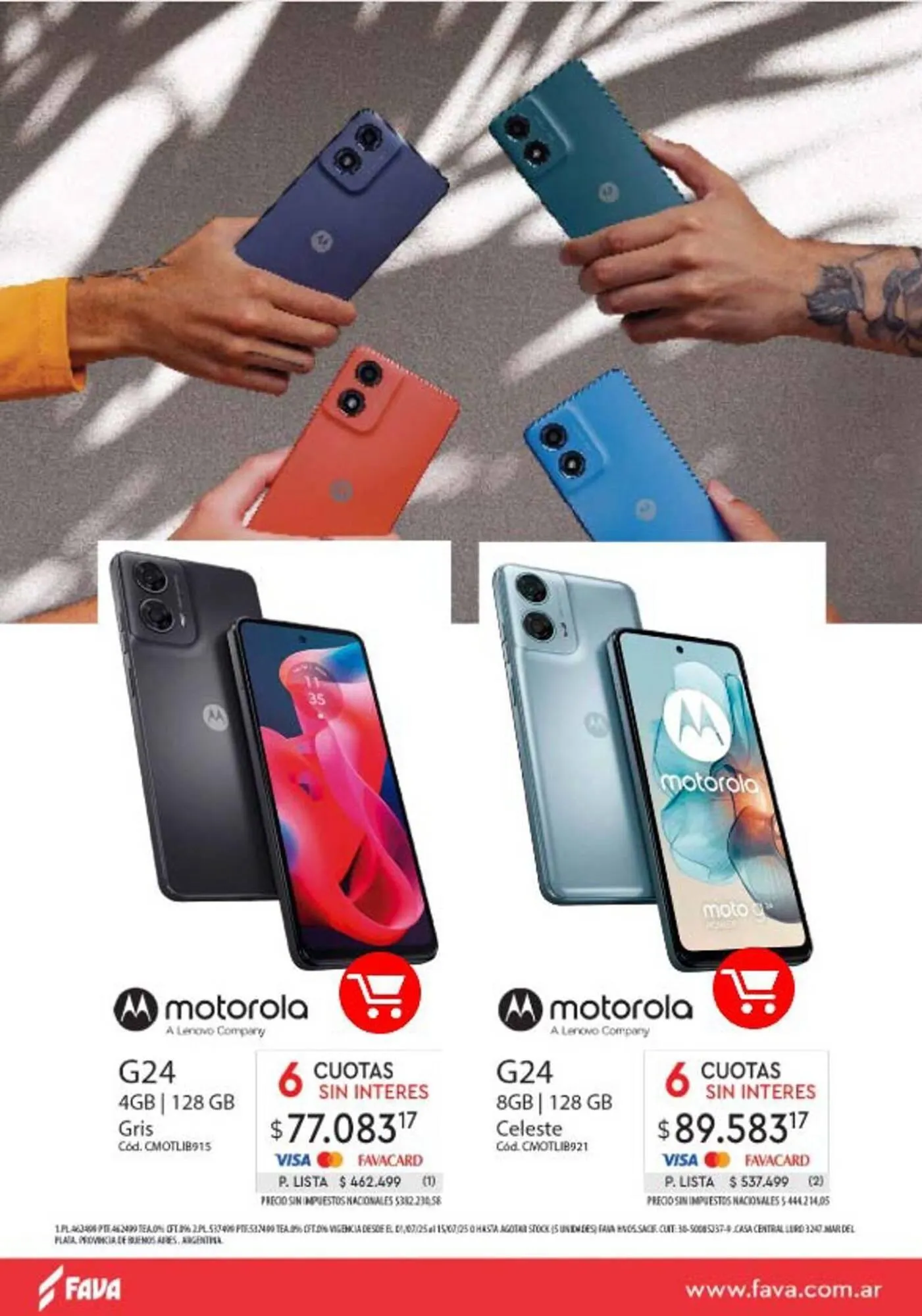 Ofertas de Catálogo Fava 11 de julio al 15 de julio 2025 - Página 2 del catálogo