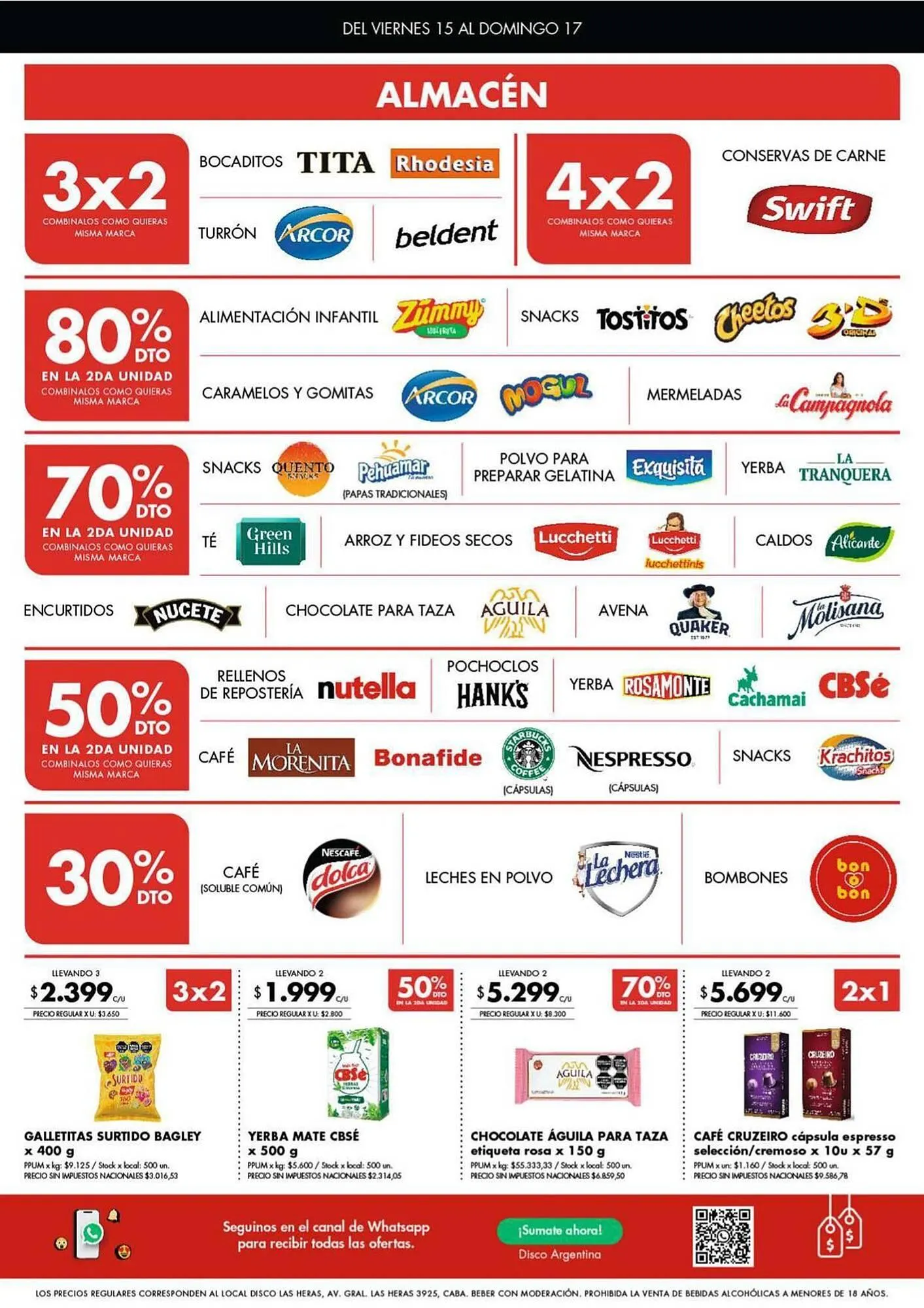 Ofertas de Folleto Disco 15 de mayo al 17 de mayo 2026 - Página 2 del catálogo