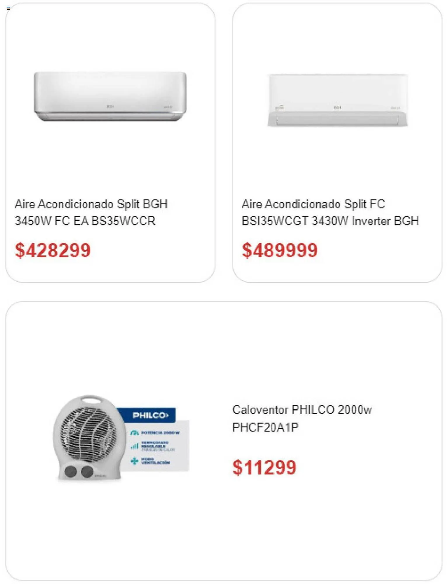 Ofertas de Catálogo Cetrogar 18 de septiembre al 30 de septiembre 2023 - Página 9 del catálogo