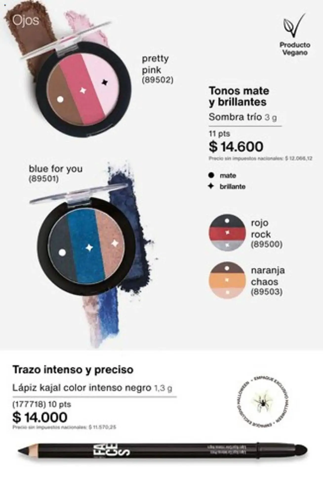 Ofertas de Catálogo Natura 4 de diciembre al 31 de enero 2026 - Página 136 del catálogo