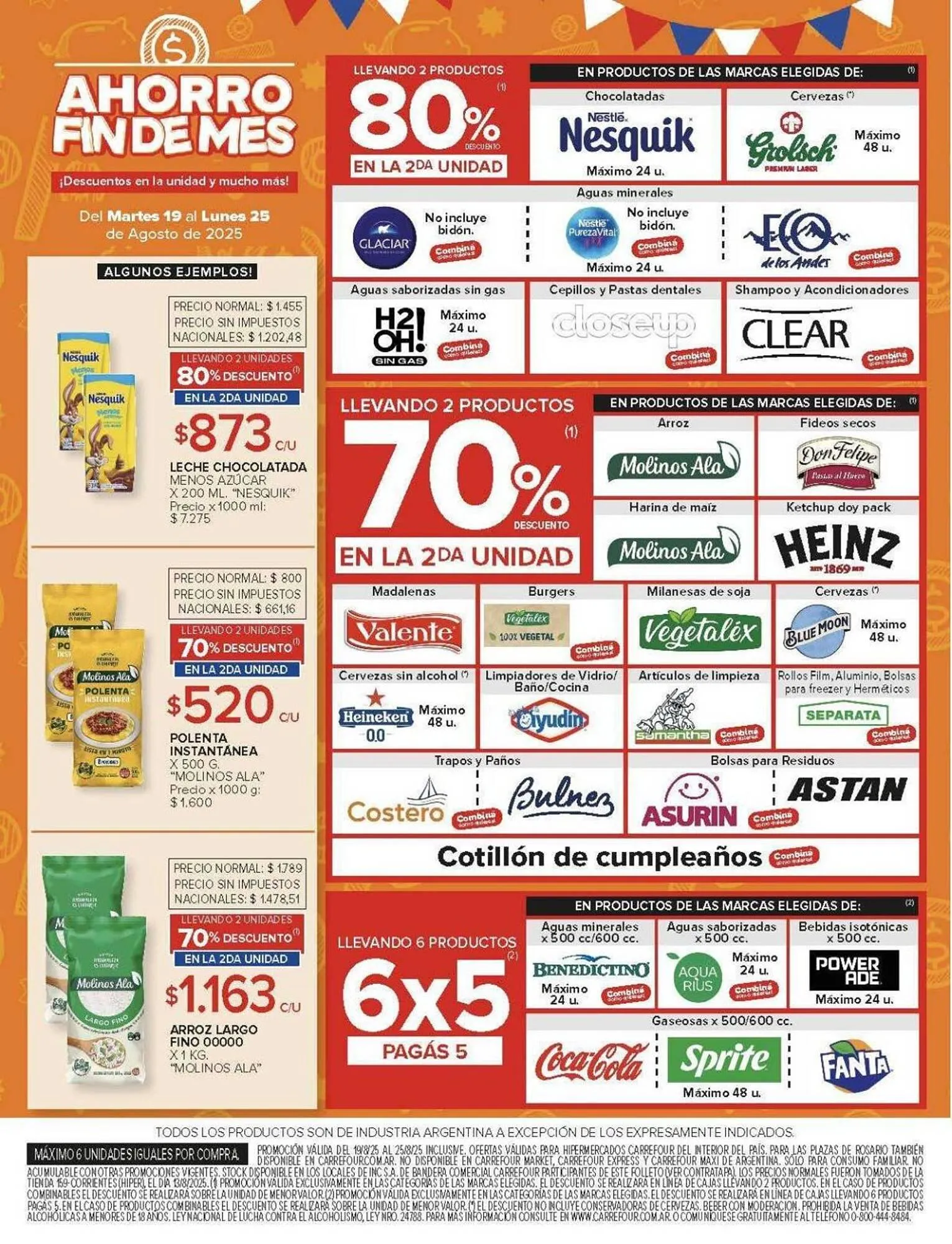 Ofertas de Catálogo Carrefour 19 de agosto al 26 de agosto 2025 - Página 10 del catálogo