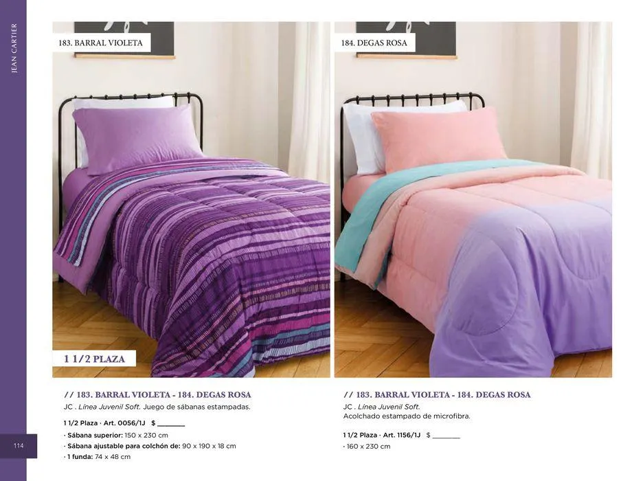 Ofertas de Catálogo Jean Cartier Otoño/Invierno 24 4 de abril al 30 de septiembre 2024 - Página 116 del catálogo