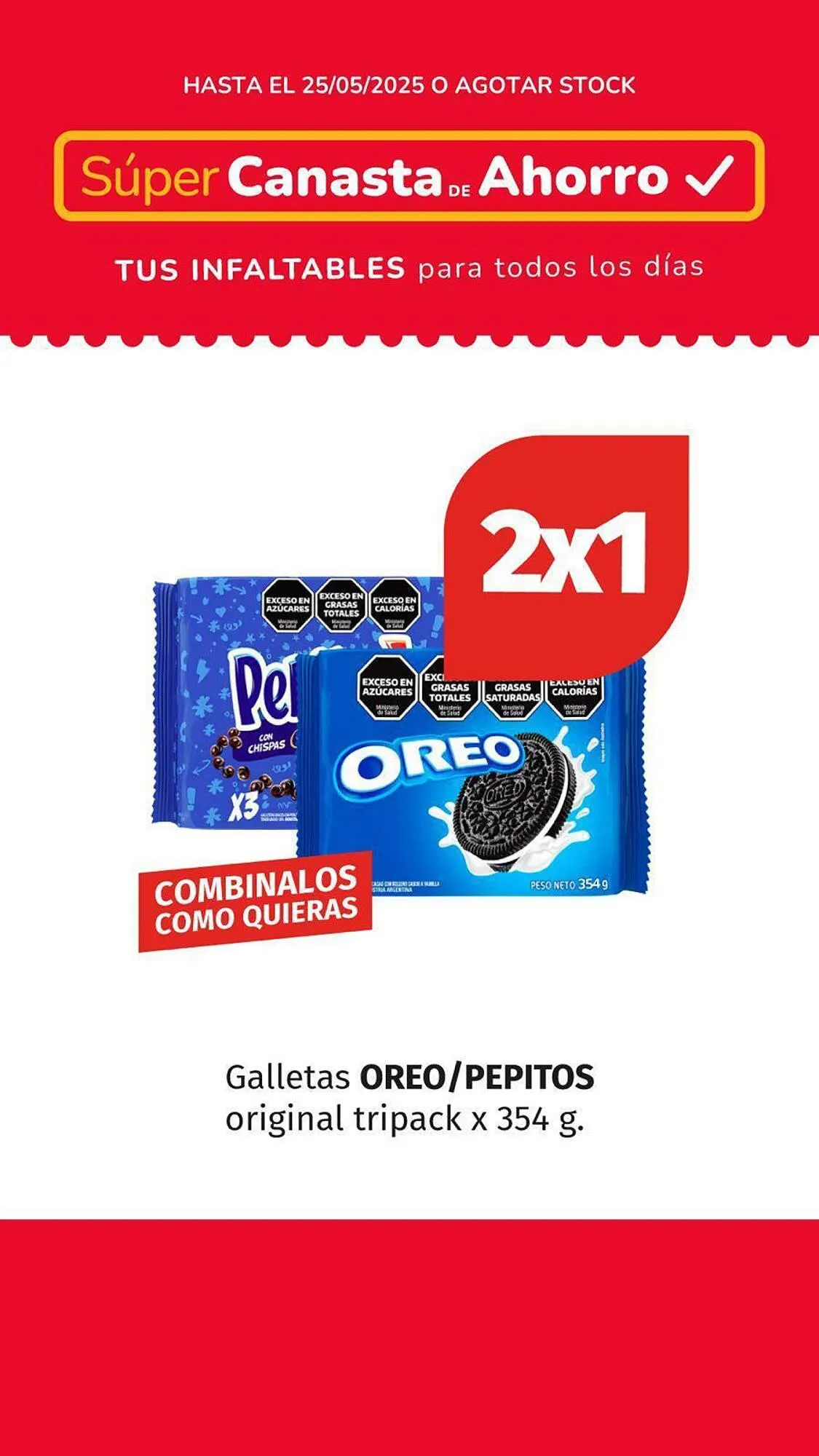 Ofertas de Catálogo Hipermercado Libertad 23 de mayo al 25 de mayo 2025 - Página 1 del catálogo