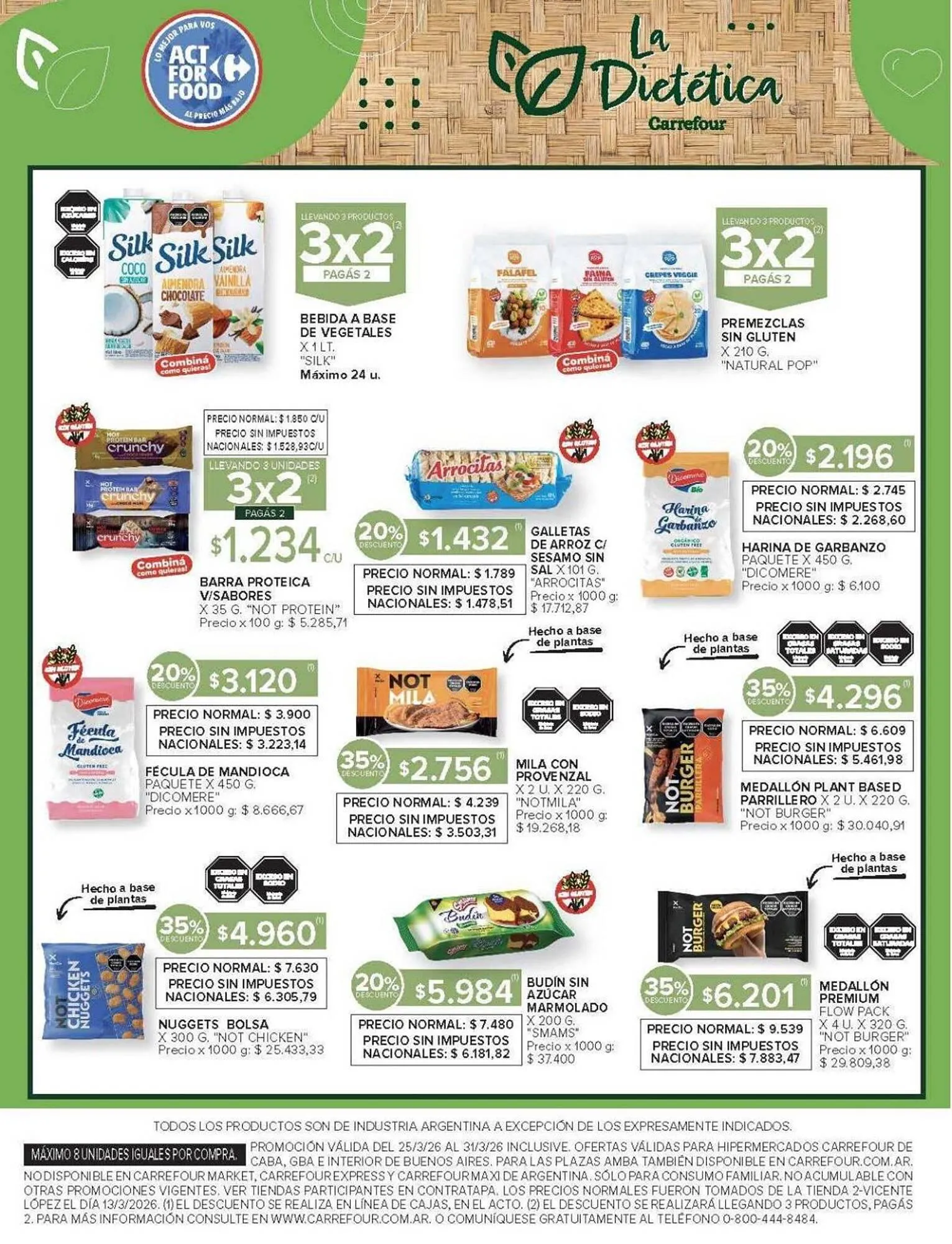 Ofertas de Catálogo Carrefour 24 de marzo al 1 de abril 2026 - Página 17 del catálogo