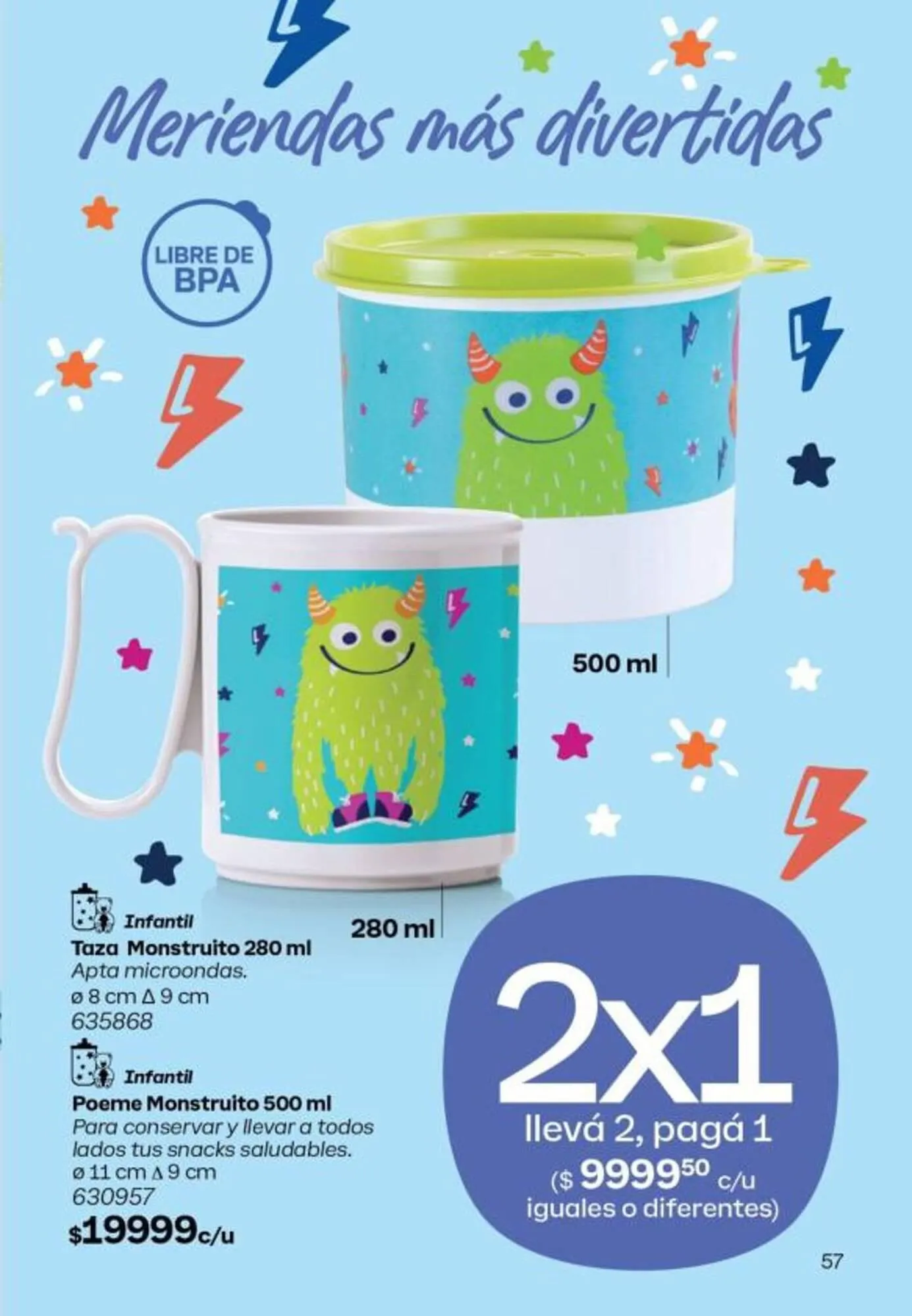 Ofertas de Catálogo Tupperware 4 de abril al 30 de abril 2025 - Página 58 del catálogo