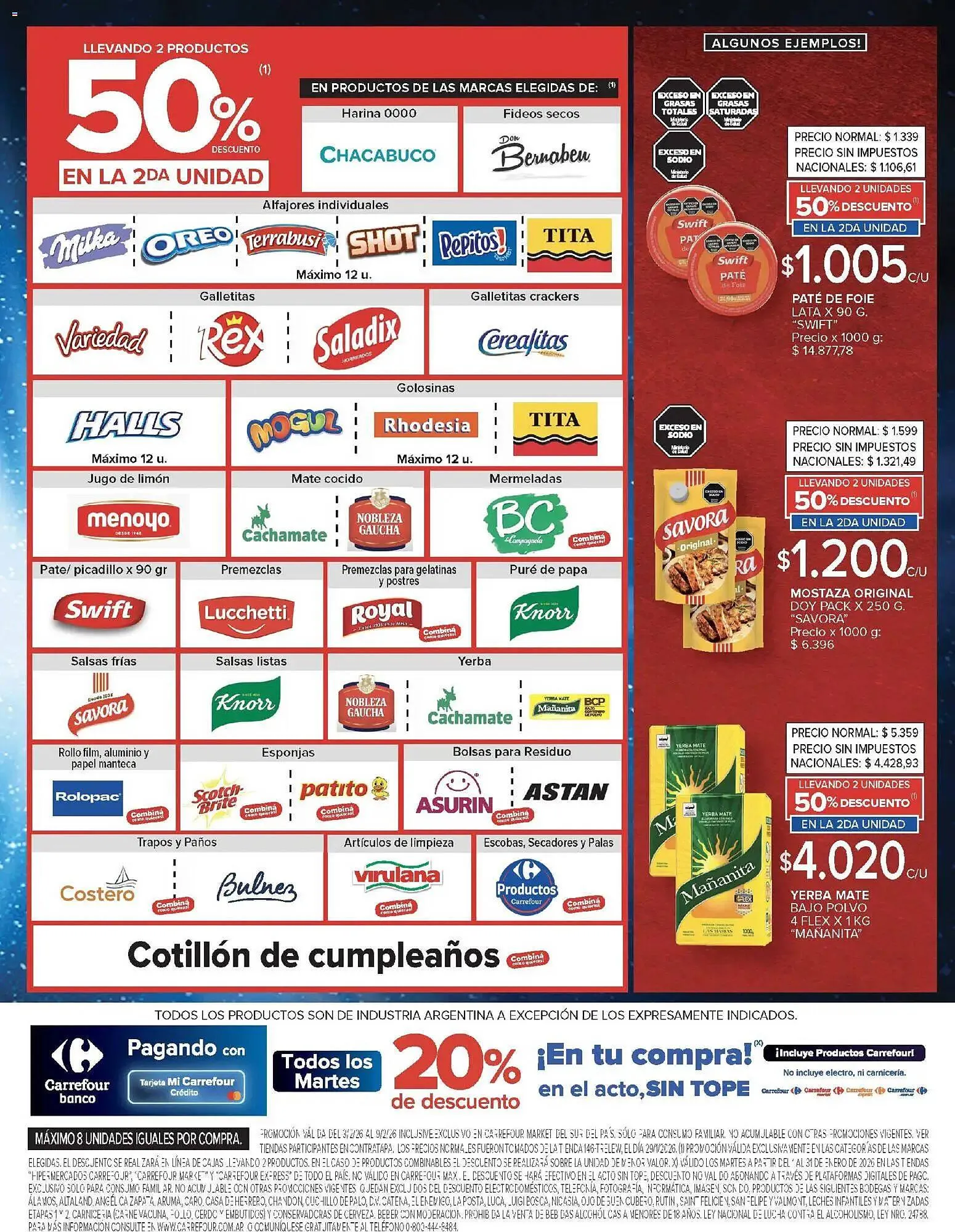 Ofertas de Folleto Carrefour Market 3 de febrero al 9 de febrero 2026 - Página 7 del catálogo