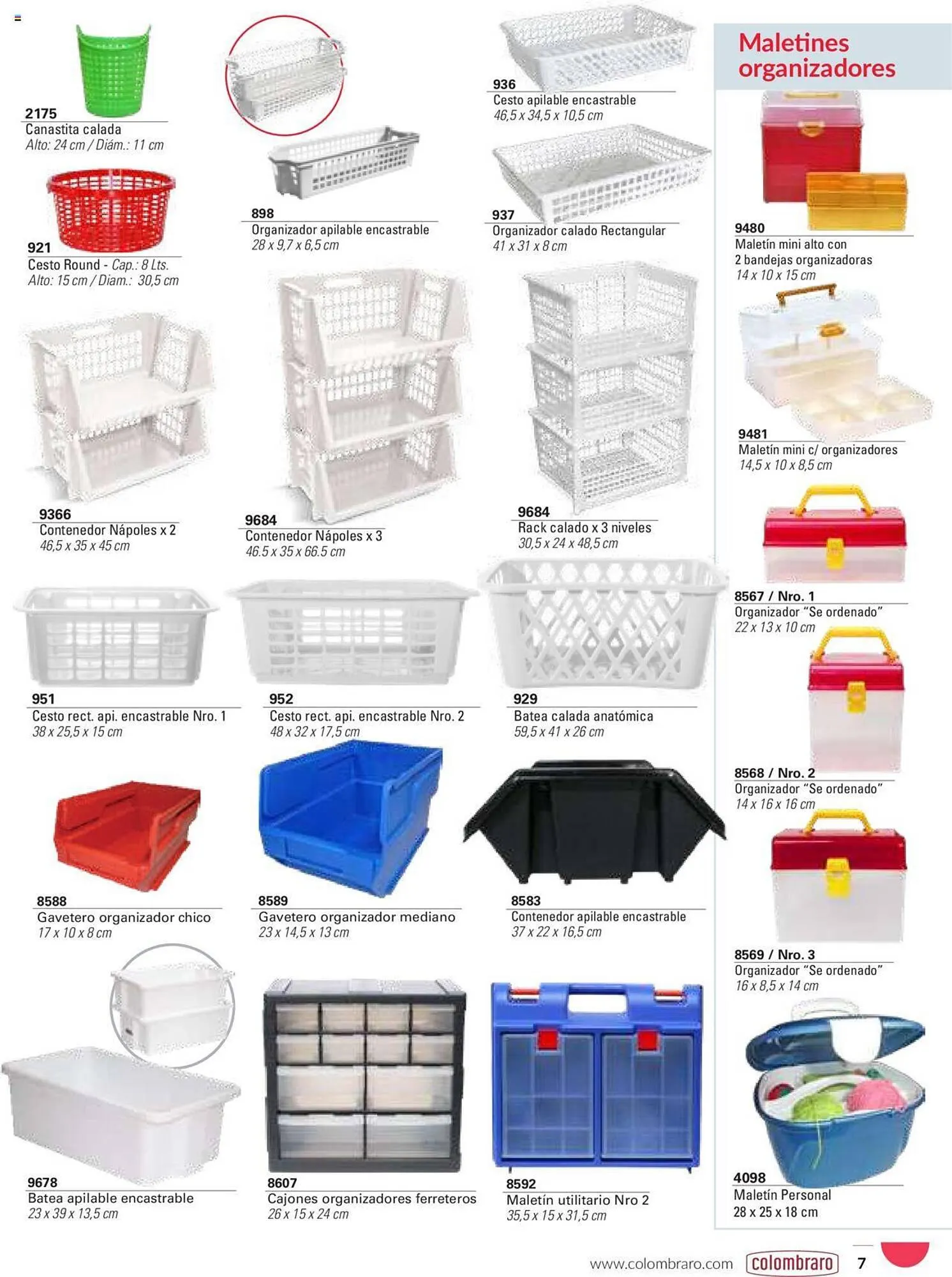 Ofertas de Catálogo Colombraro 1 de enero al 31 de diciembre 2024 - Página 7 del catálogo