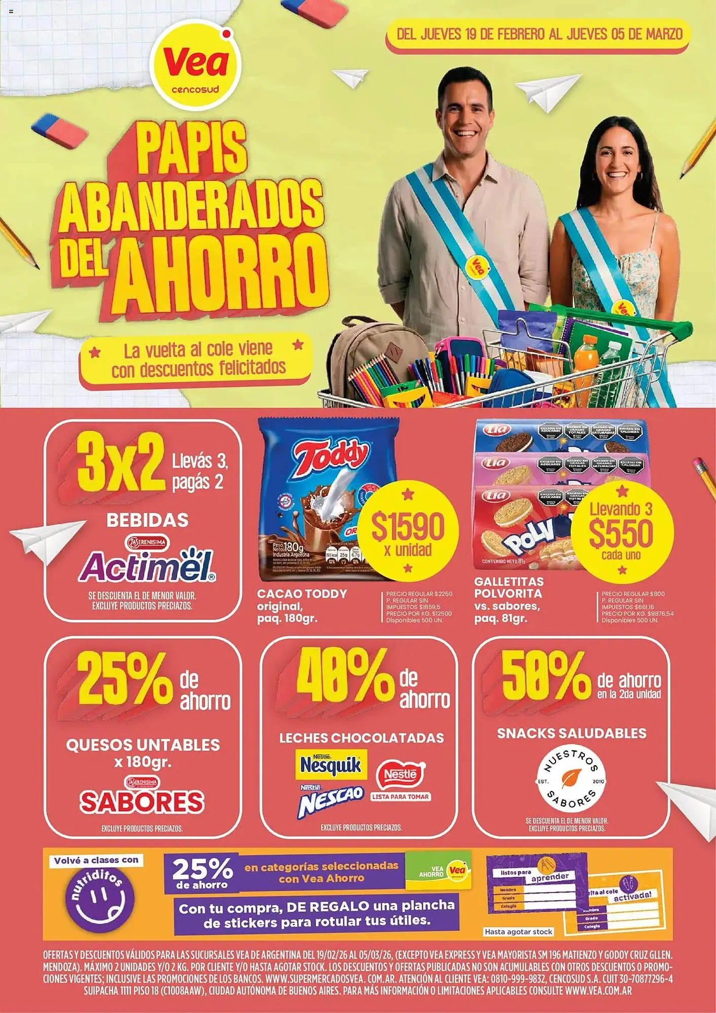 Catálogo Supermercados Vea - 1