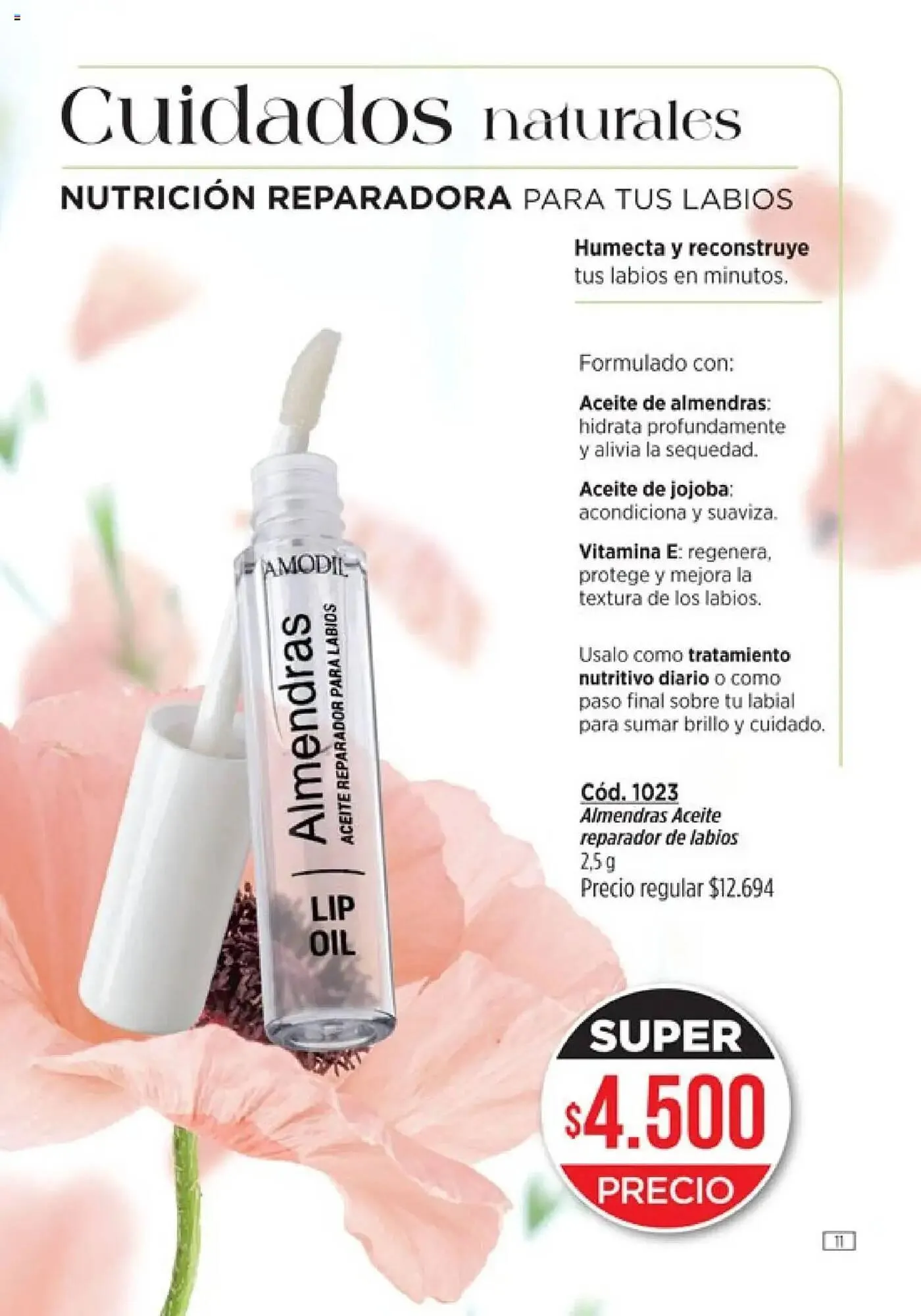 Ofertas de Catálogo Amodil 18 de julio al 31 de julio 2025 - Página 11 del catálogo