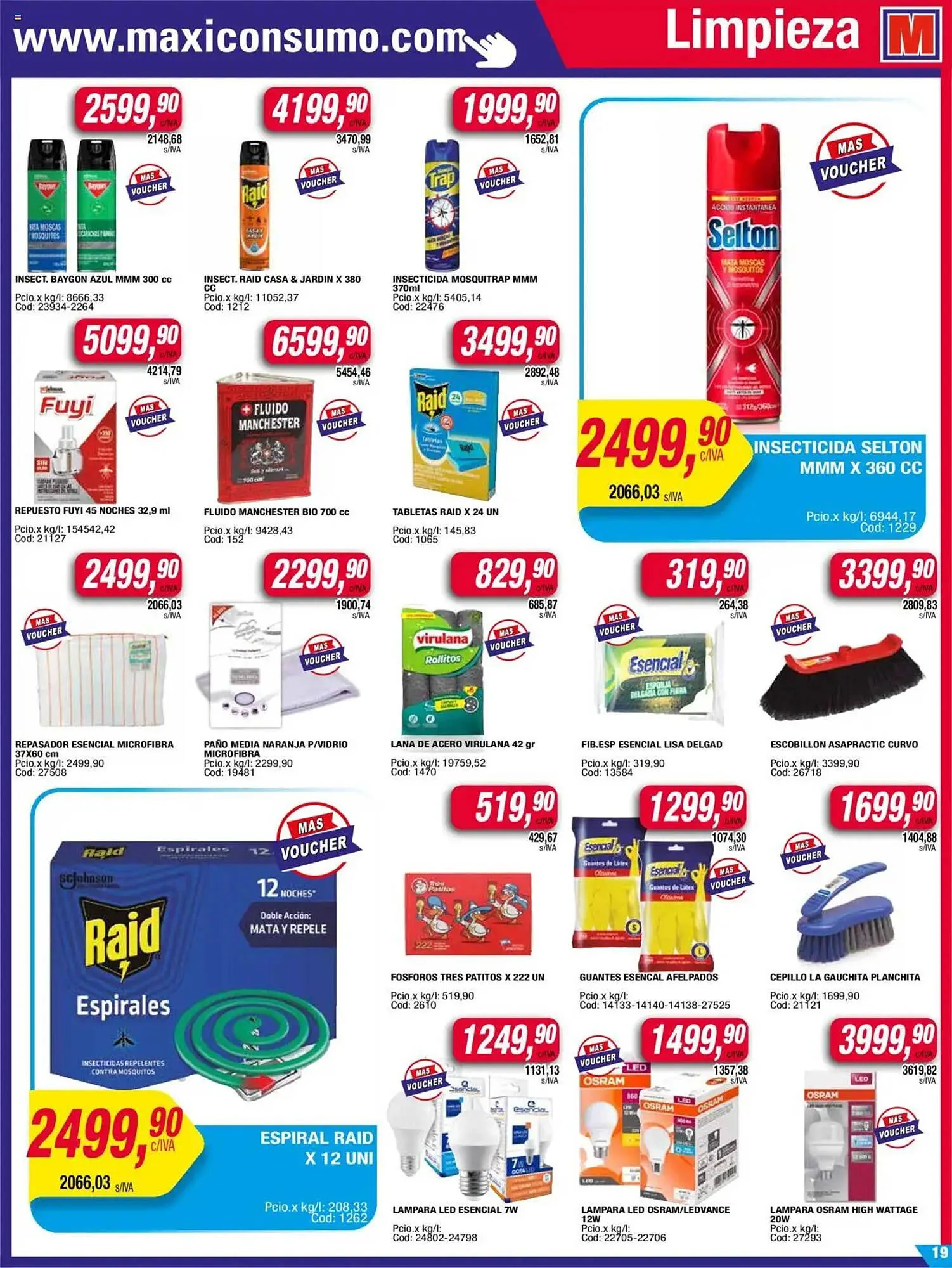 Ofertas de Catálogo Maxiconsumo 31 de marzo al 6 de abril 2025 - Página 19 del catálogo