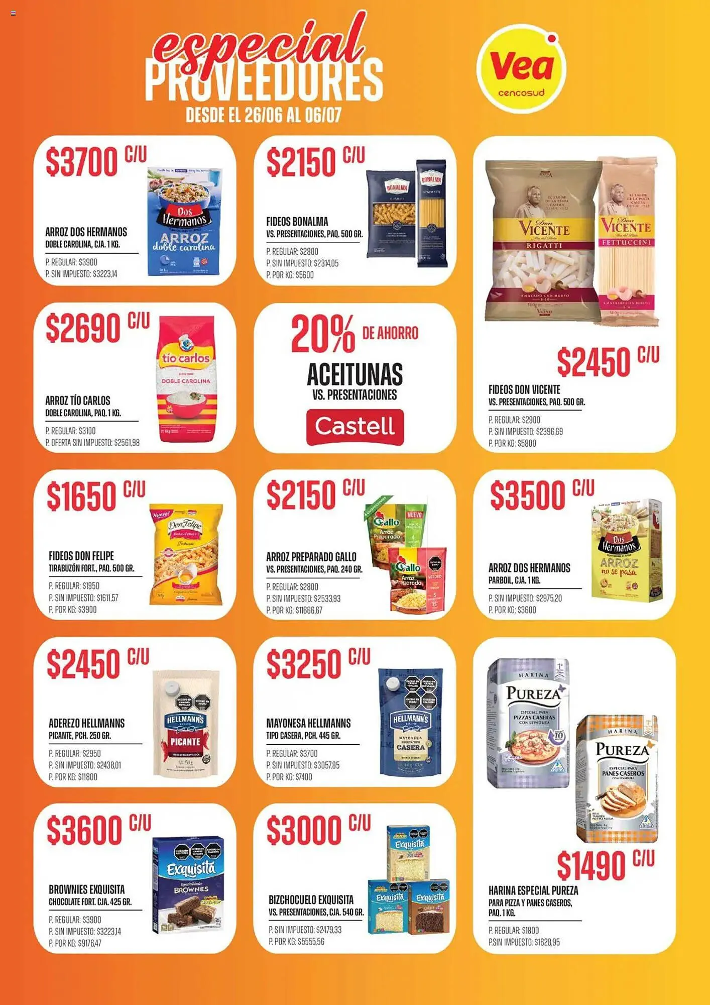 Ofertas de Catálogo Supermercados Vea 26 de junio al 6 de julio 2025 - Página 4 del catálogo