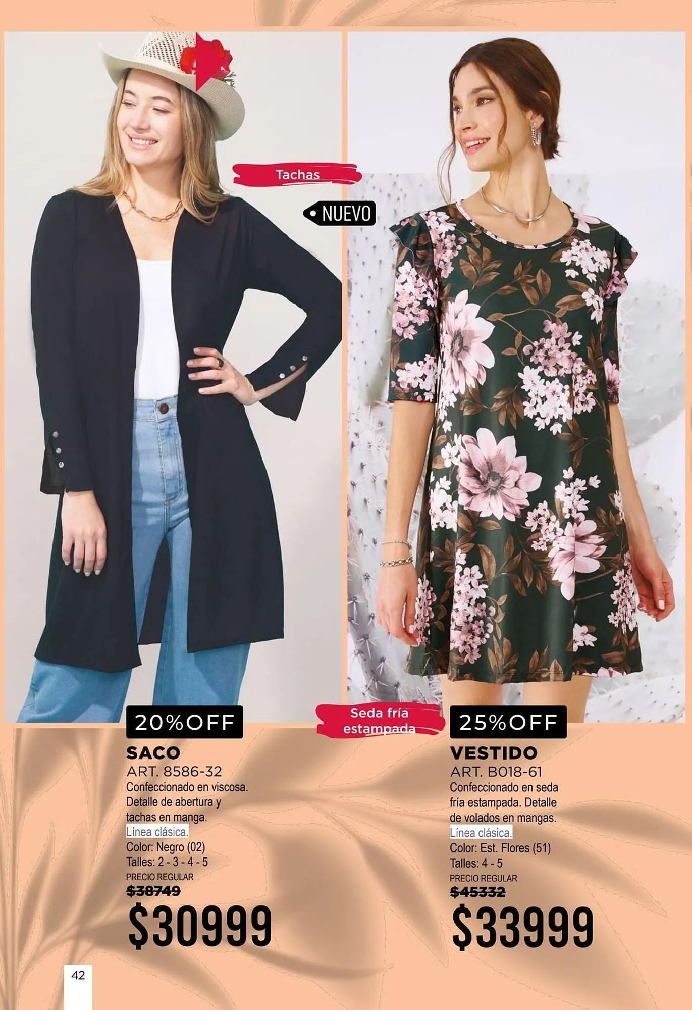 Ofertas de Catálogo Juana Bonita 12 de marzo al 31 de marzo 2025 - Página 42 del catálogo