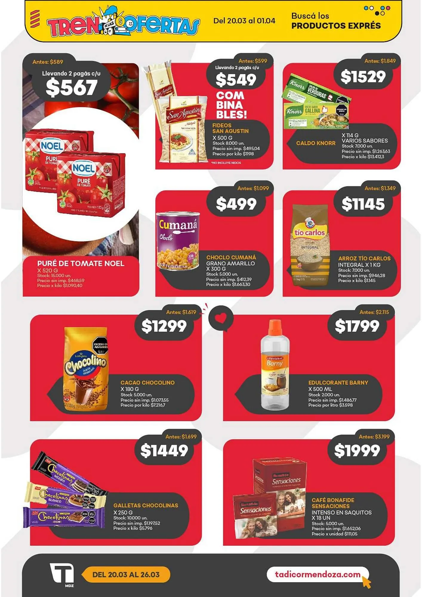 Ofertas de Catálogo Supermercados Tadicor 20 de marzo al 1 de abril 2025 - Página 2 del catálogo