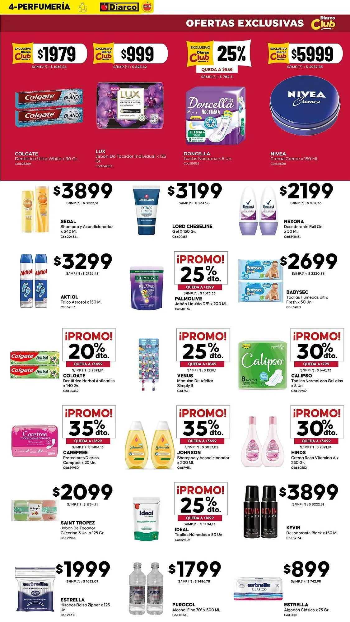 Ofertas de Catálogo Diarco 10 de noviembre al 14 de noviembre 2025 - Página 4 del catálogo