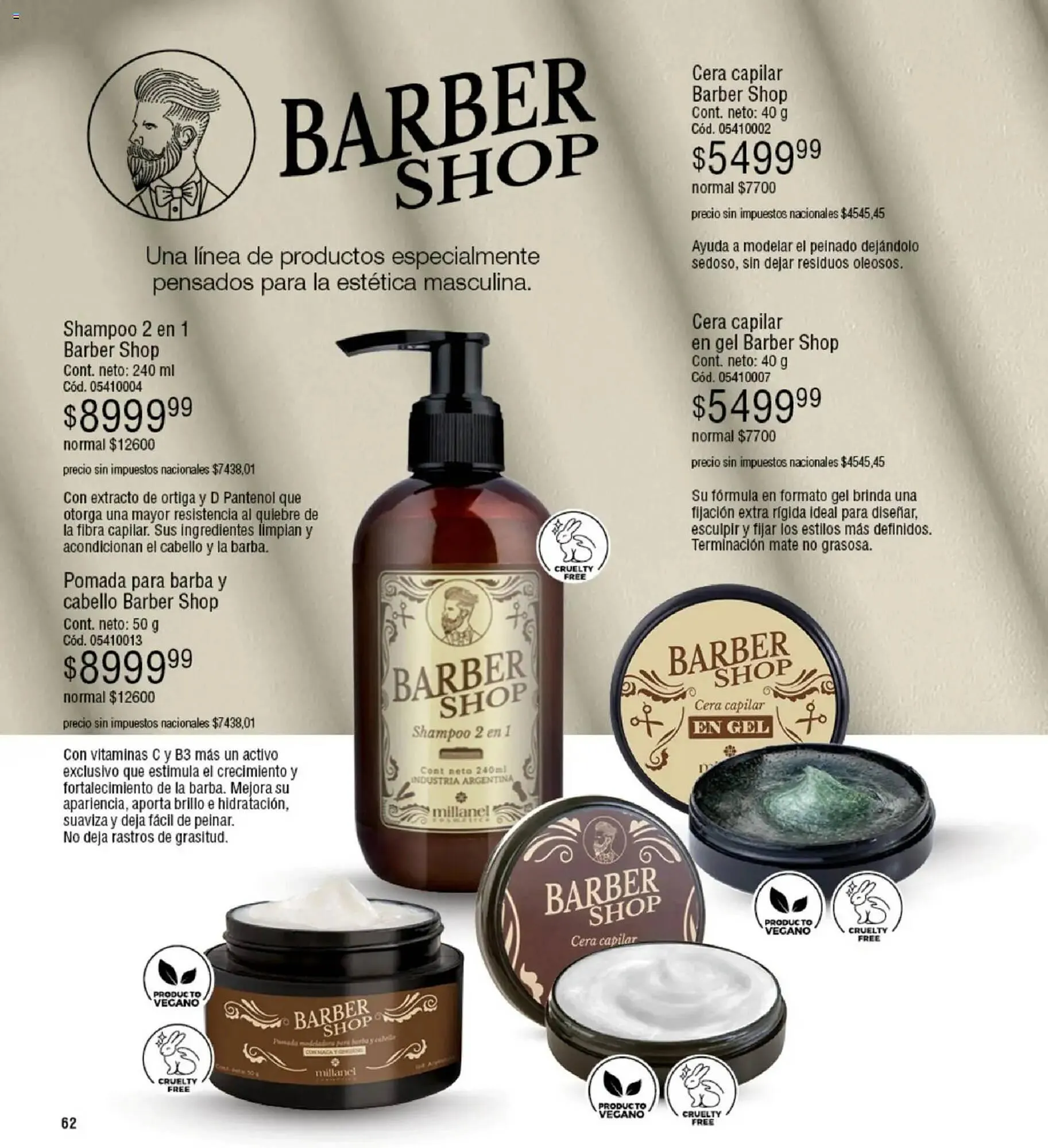 Ofertas de Catálogo Millanel Cosmética 5 de enero al 1 de febrero 2026 - Página 62 del catálogo