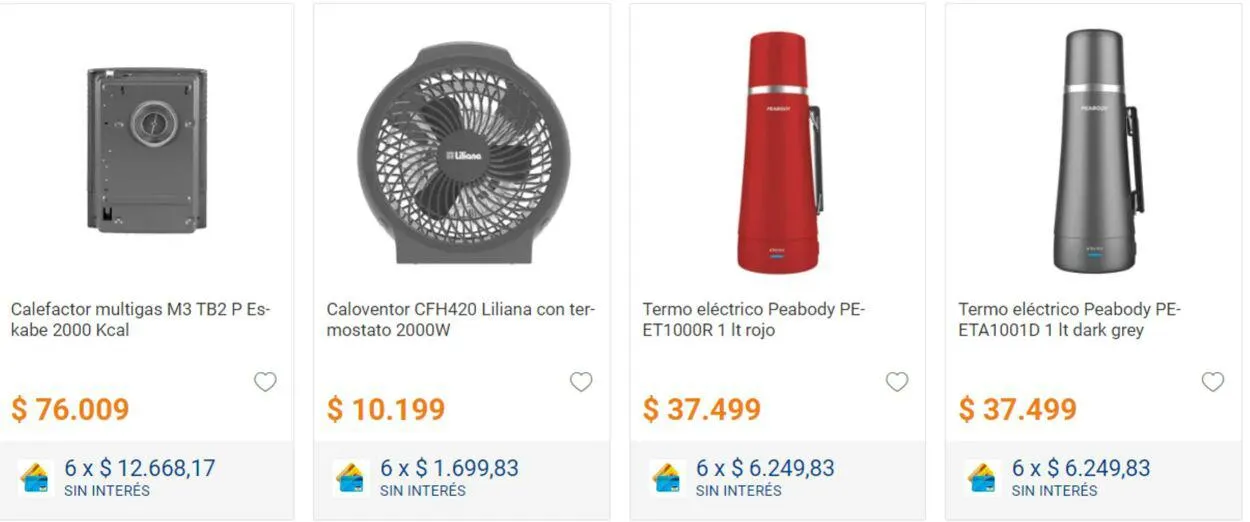 Ofertas de Cetrogar 19 de septiembre al 30 de septiembre 2023 - Página 3 del catálogo