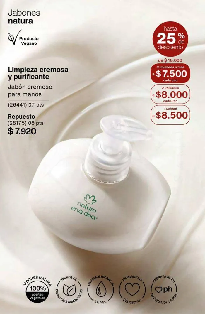 Ofertas de Catálogo Natura  3 de septiembre al 30 de septiembre 2024 - Página 207 del catálogo