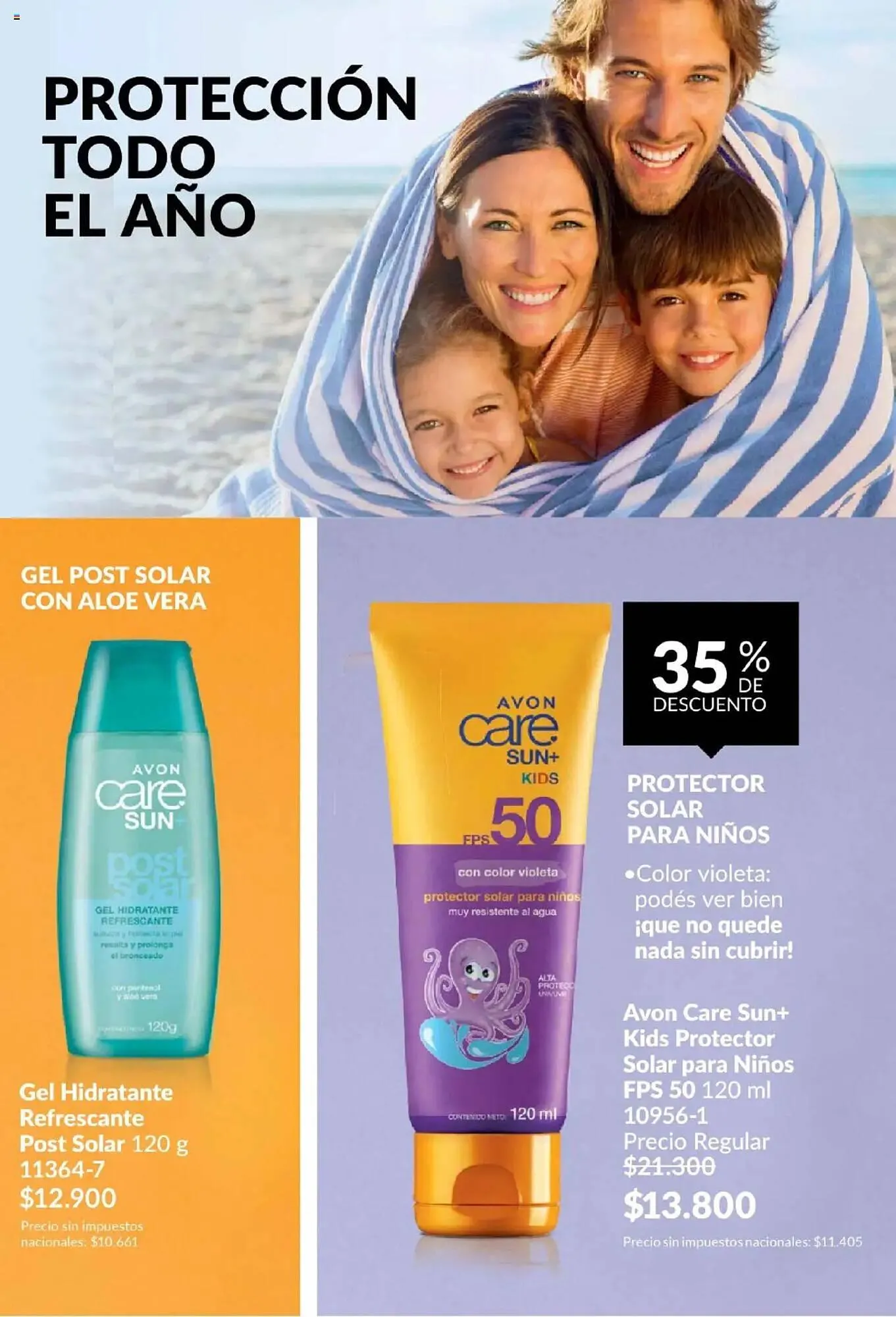 Ofertas de Catálogo Avon 3 de junio al 1 de septiembre 2025 - Página 117 del catálogo