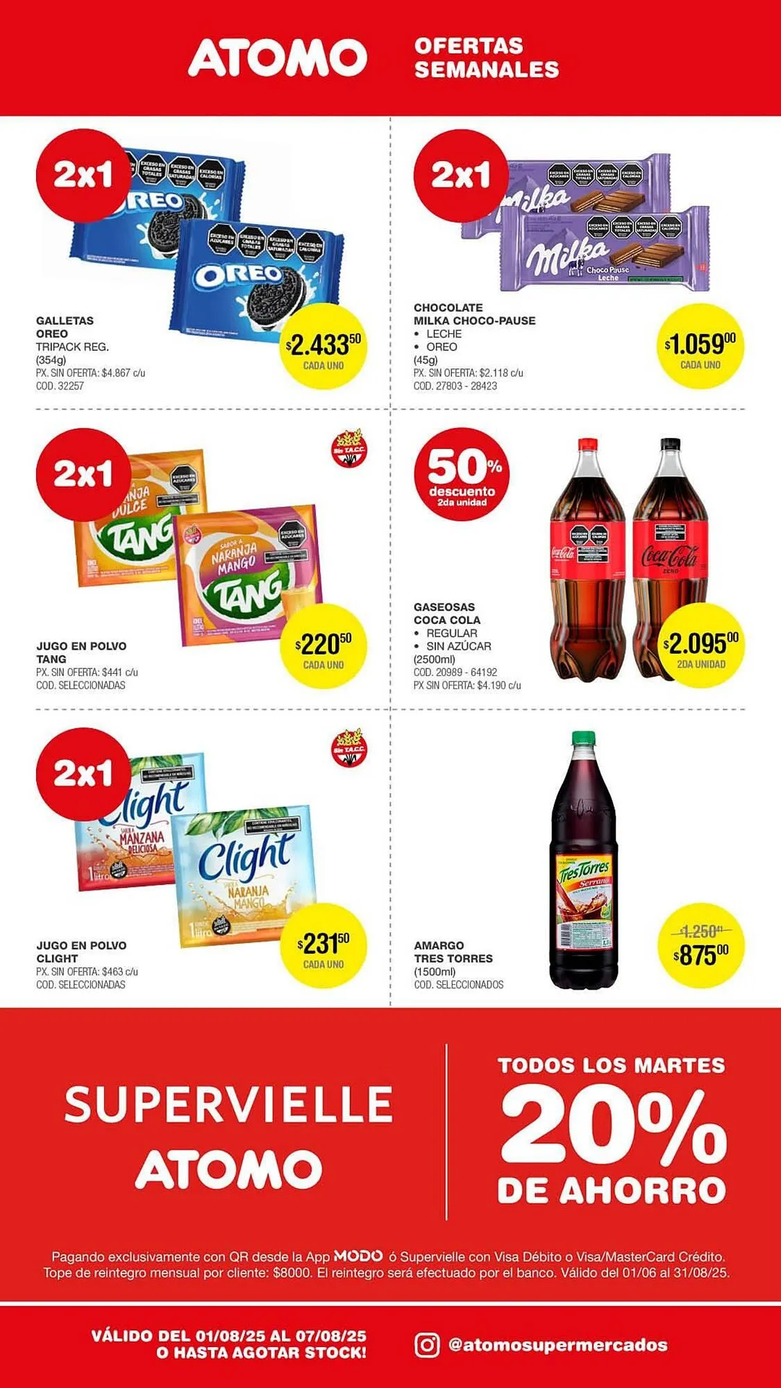 Ofertas de Catálogo Atomo Conviene 1 de agosto al 7 de agosto 2025 - Página 2 del catálogo