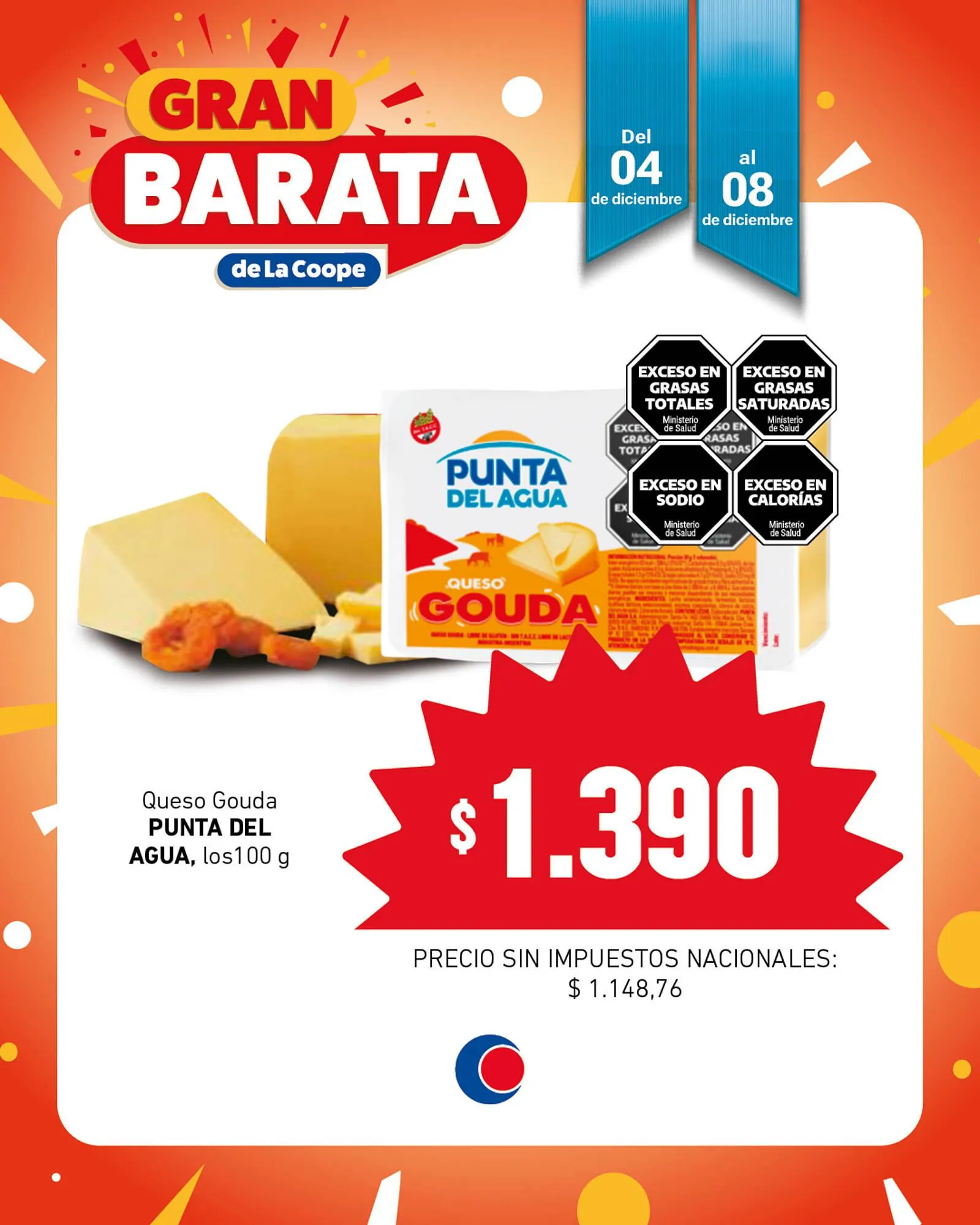 Ofertas de Catálogo Cooperativa Obrera 4 de diciembre al 8 de diciembre 2025 - Página 4 del catálogo