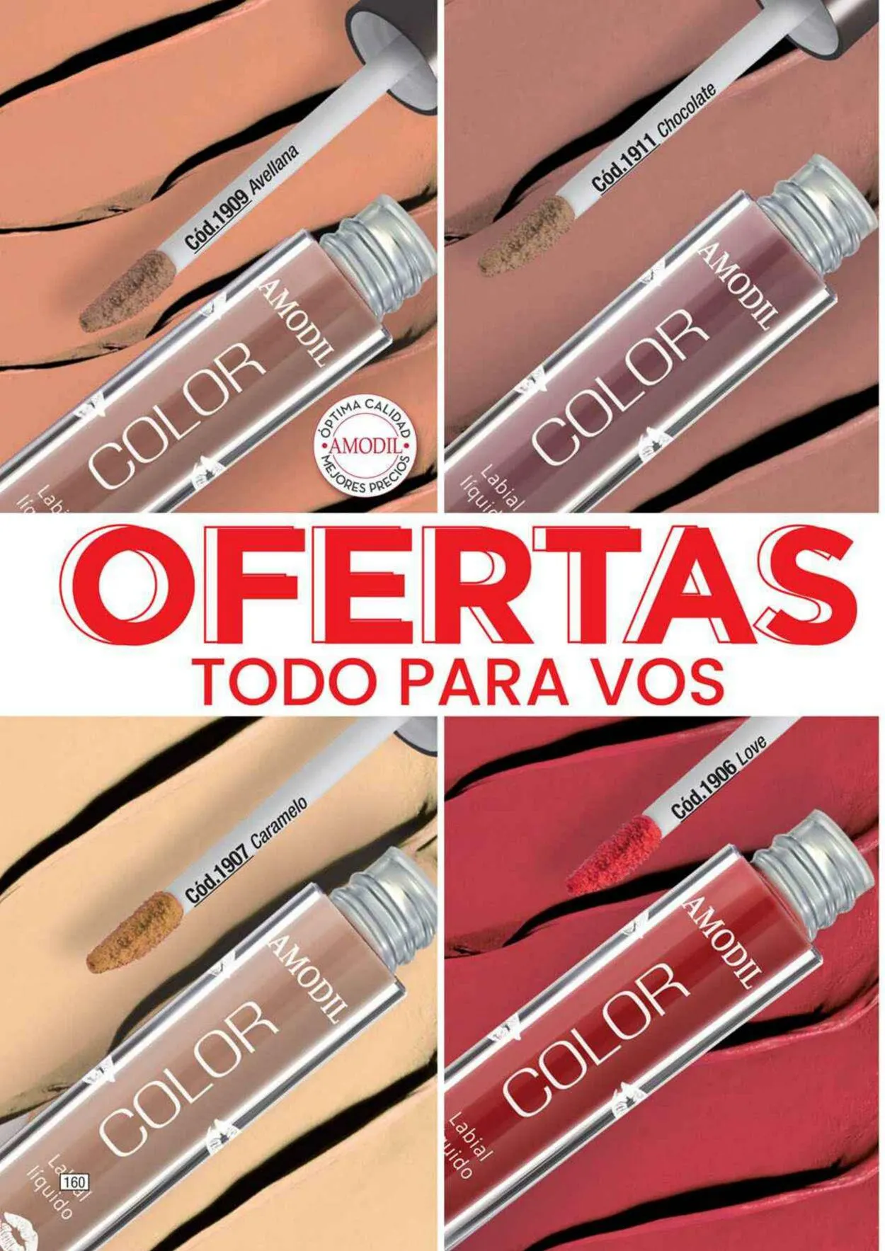 Ofertas de Amodil 2 de noviembre al 30 de noviembre 2023 - Página 160 del catálogo