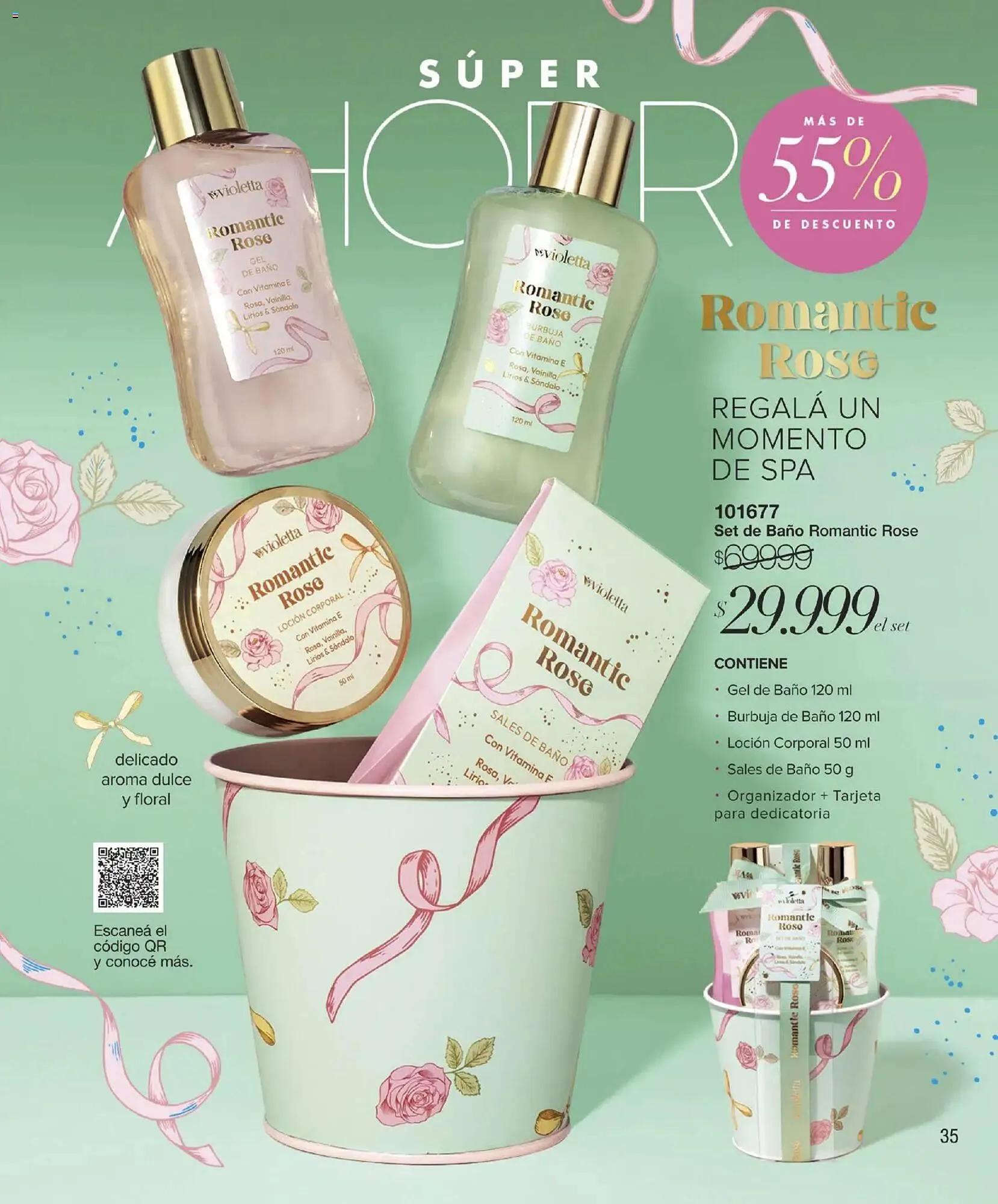 Ofertas de Catálogo Violetta Cosméticos 1 de mayo al 31 de mayo 2026 - Página 35 del catálogo