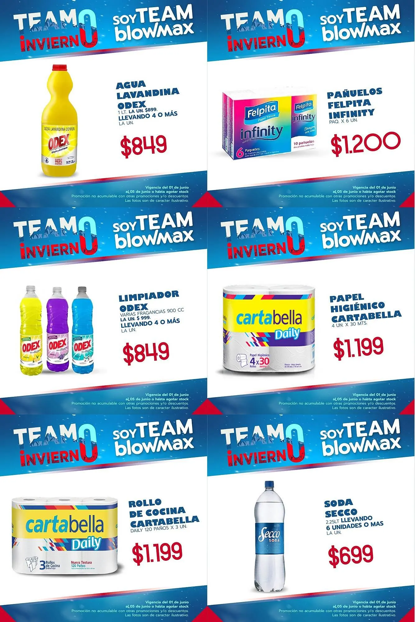 Ofertas de Catálogo Blow Max 2 de junio al 5 de junio 2025 - Página 2 del catálogo