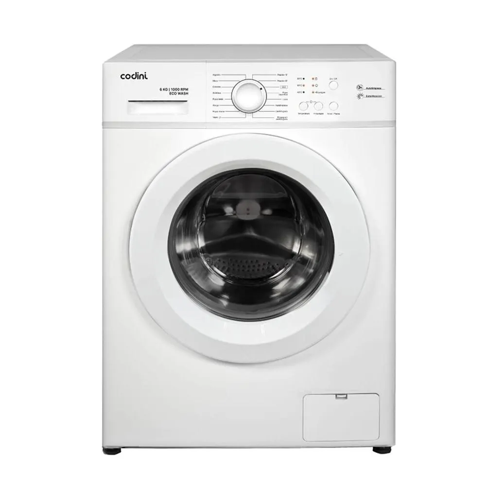 Lavarropas Carga frontal 6 KG 1000 RPM AIAFE6010B