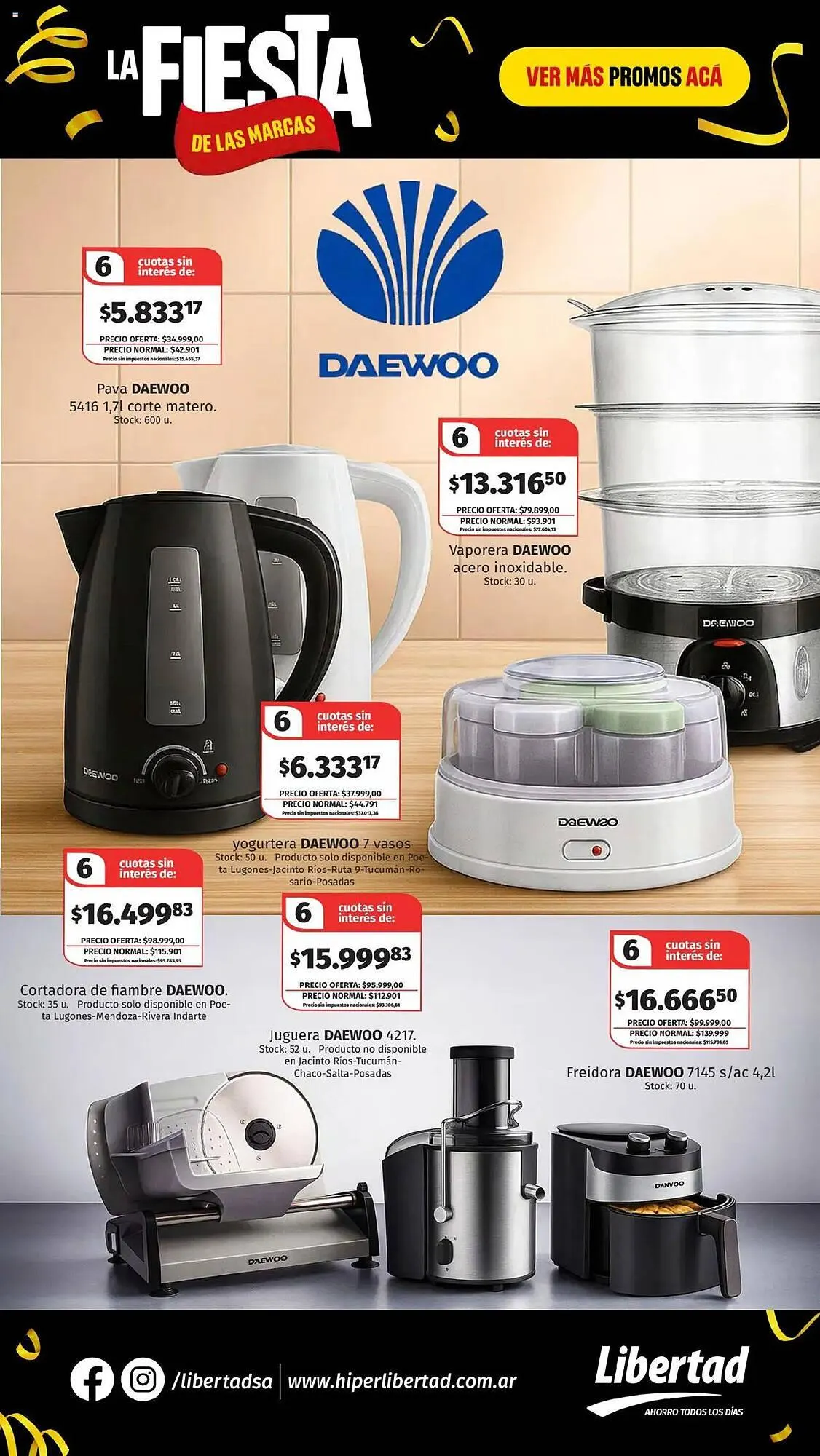 Ofertas de Catálogo Hipermercado Libertad 26 de junio al 9 de julio 2025 - Página 38 del catálogo