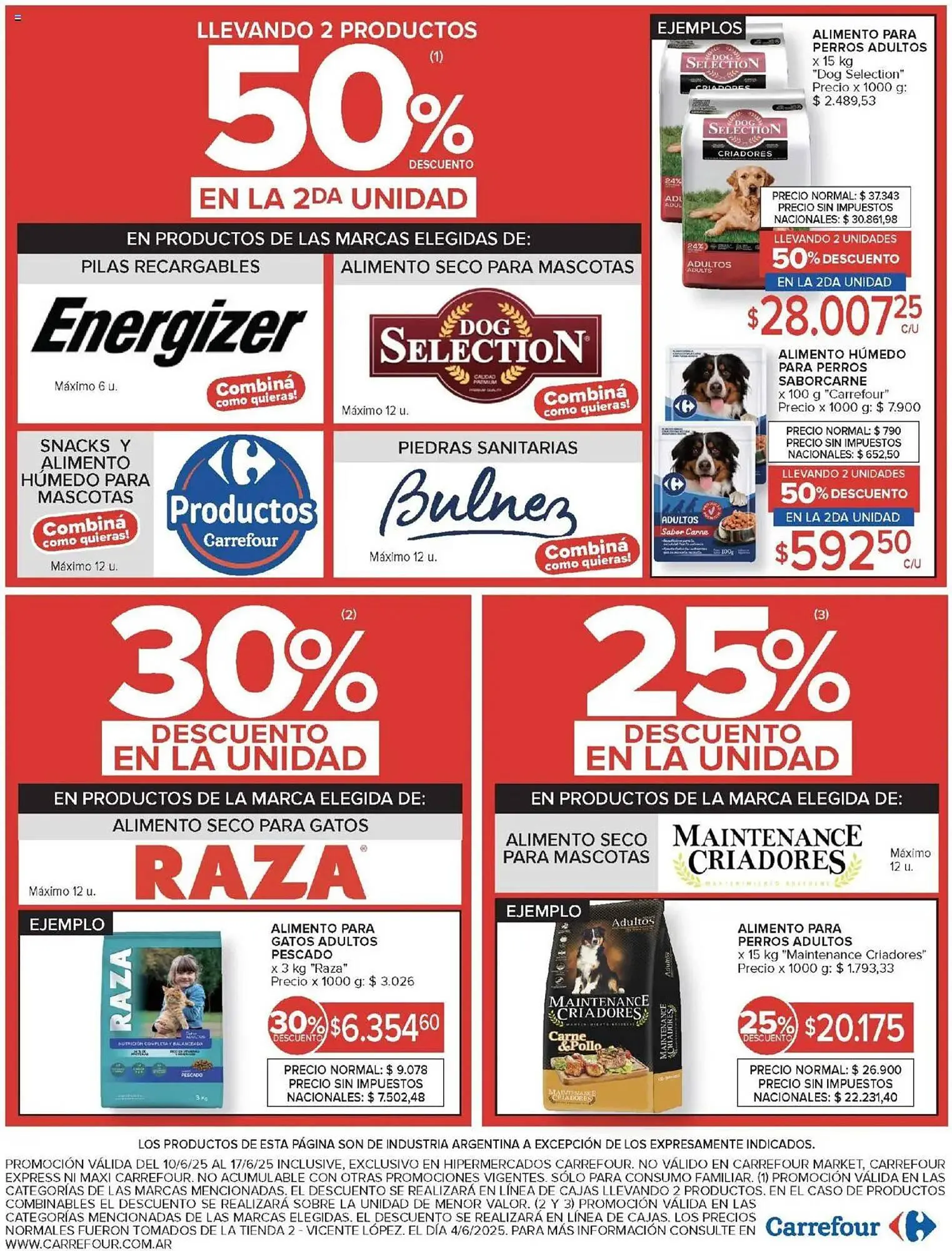 Ofertas de Catálogo Carrefour 10 de junio al 17 de junio 2025 - Página 23 del catálogo