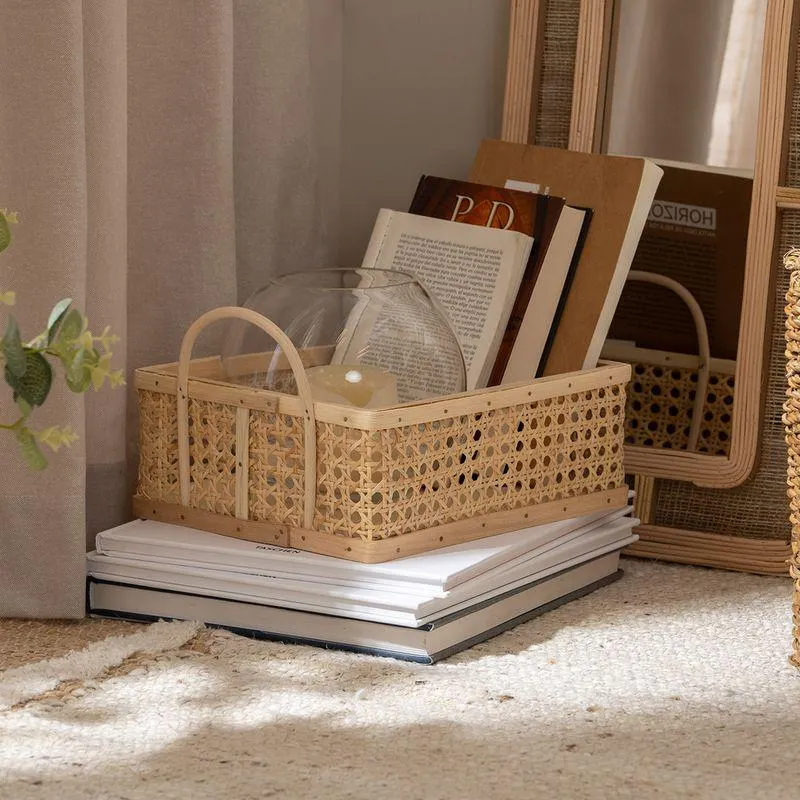 Bandeja Decorativa Rectangular Esterilla