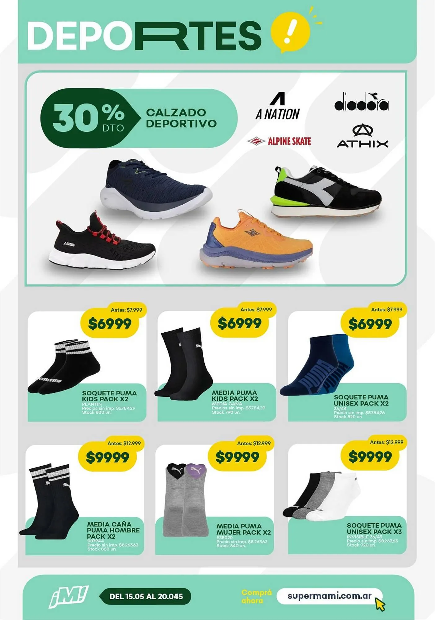 Ofertas de Catálogo Super MAMI 14 de mayo al 20 de mayo 2025 - Página 11 del catálogo