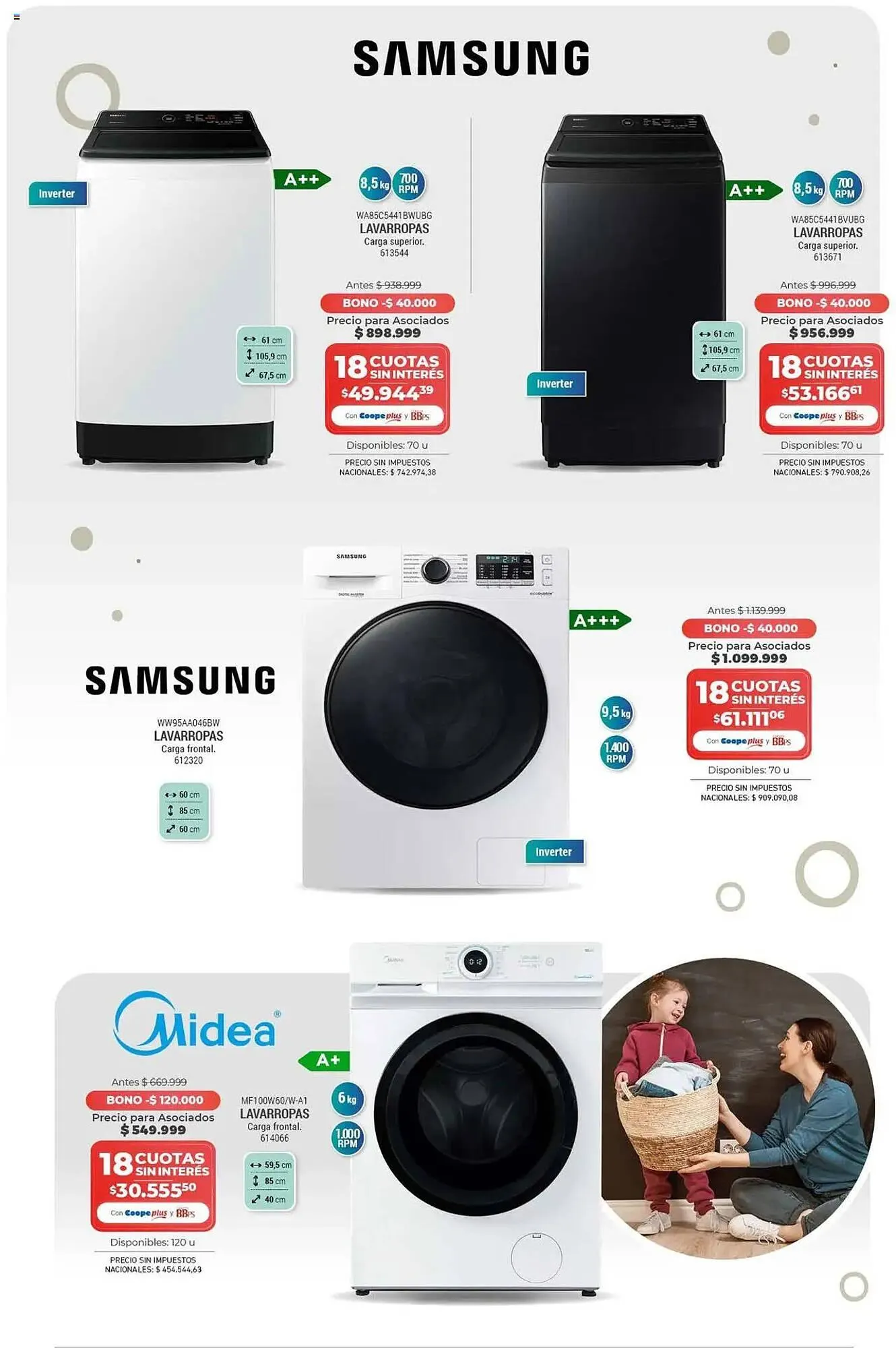 Ofertas de Catálogo Cooperativa Obrera 14 de julio al 28 de julio 2025 - Página 51 del catálogo