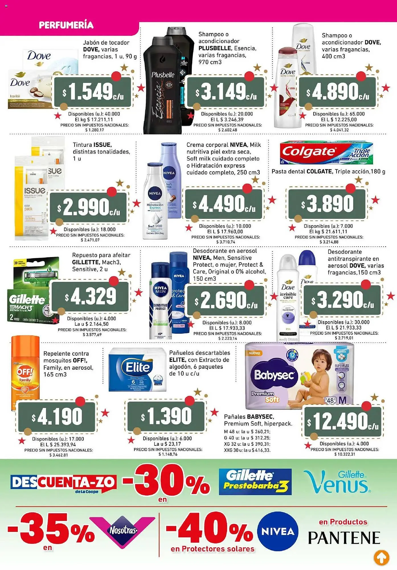 Ofertas de Catálogo Cooperativa Obrera 27 de noviembre al 11 de diciembre 2025 - Página 6 del catálogo